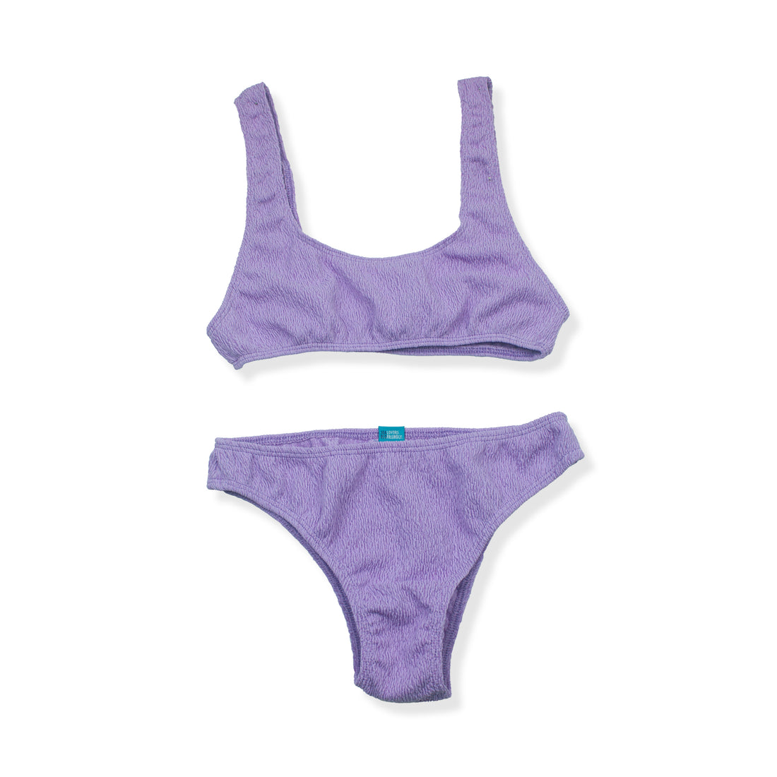 BIKINI TOP CRINKLE  - BAMBINA