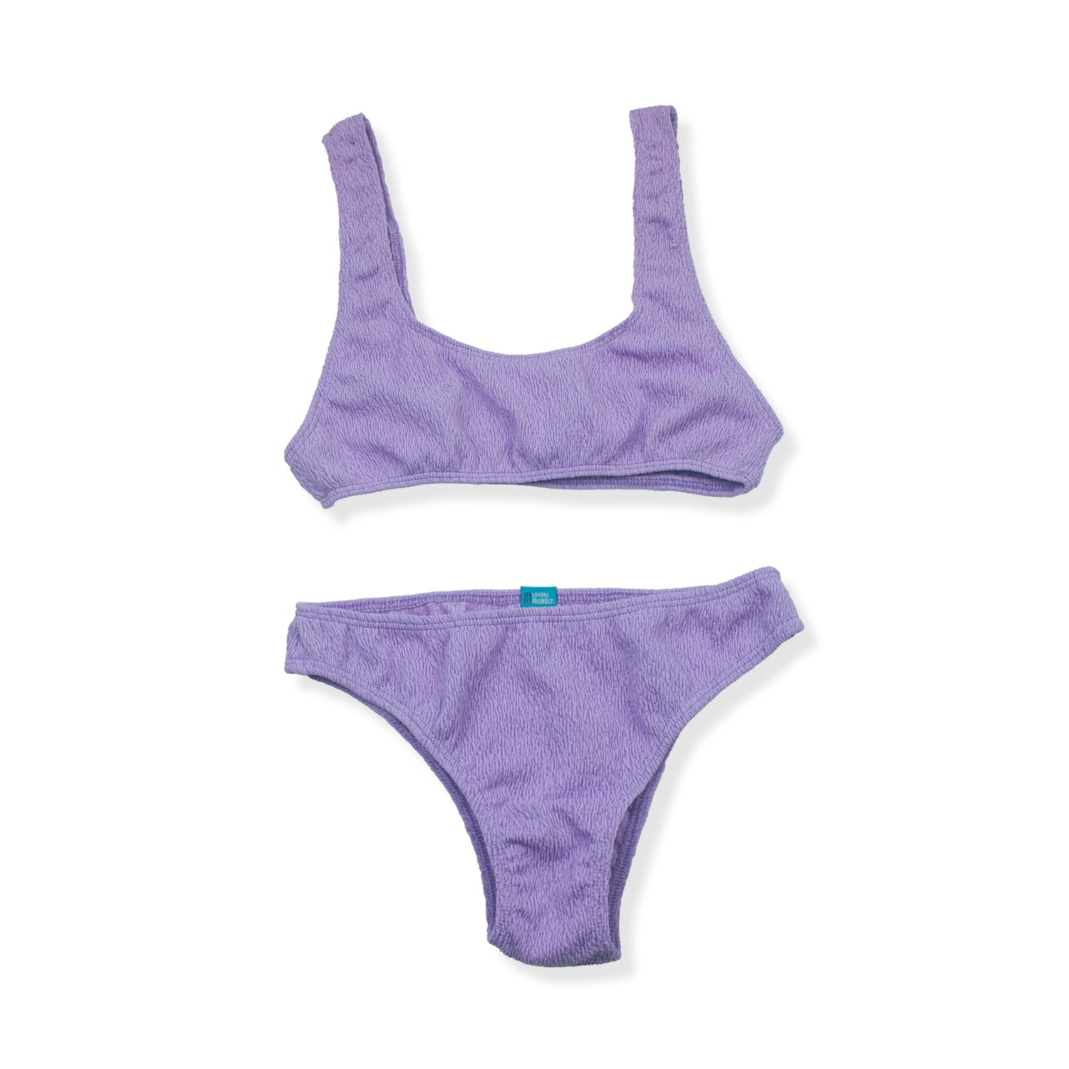 BIKINI TOP CRINKLE  - BAMBINA