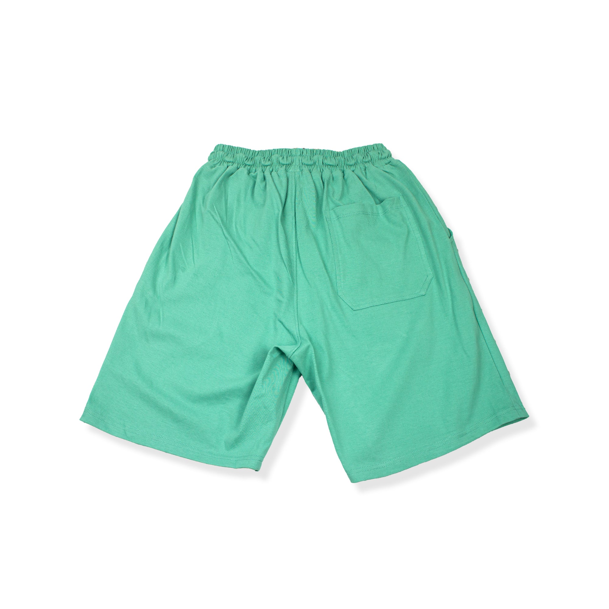 SHORTS OVERSIZE AQUA - UOMO