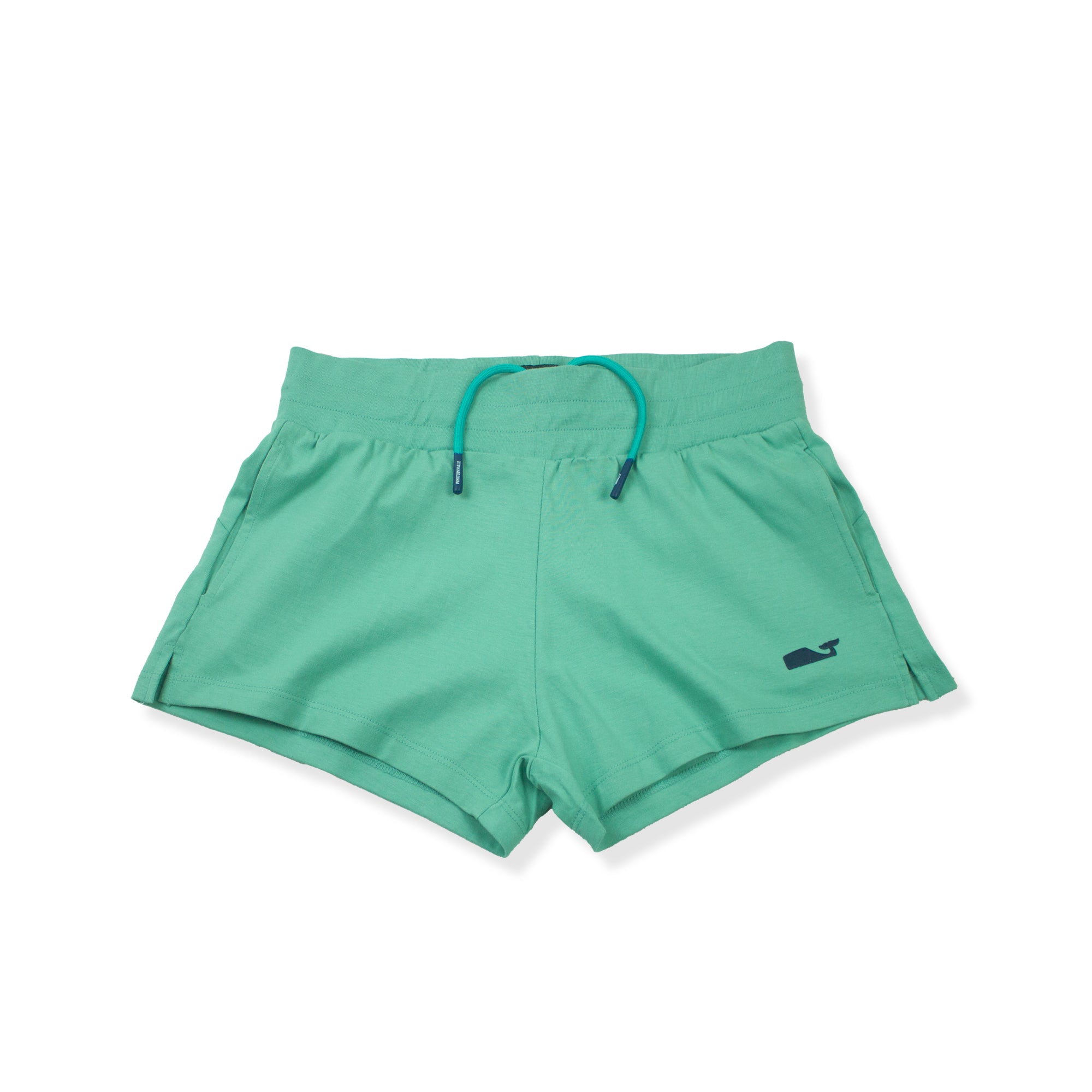 SHORTS OVERSIZE AQUA - DONNA