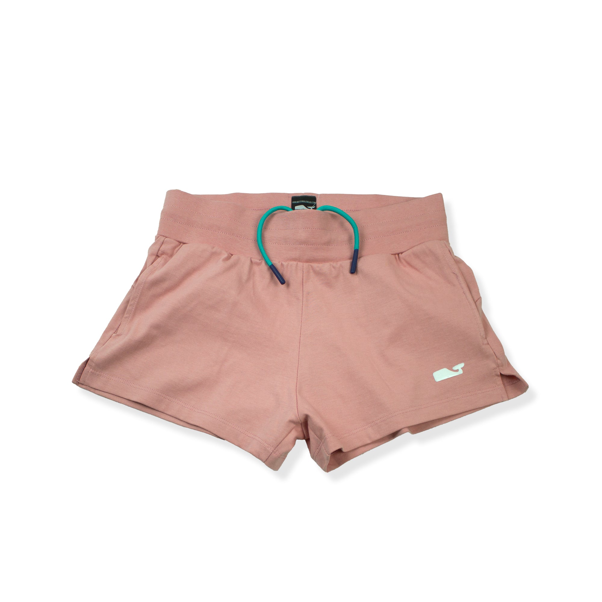 SHORTS OVERSIZE ROSA ANTICO - DONNA