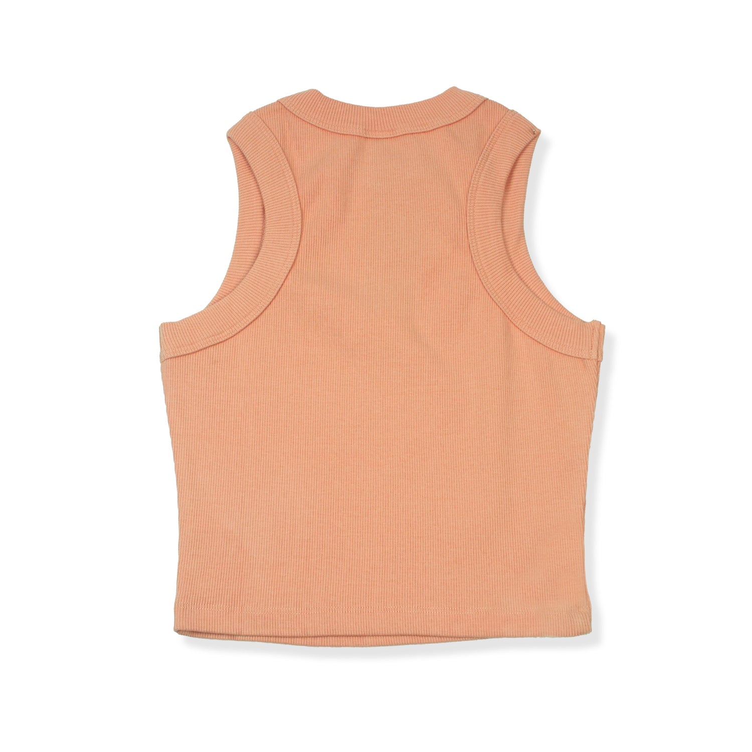 SMANICATO IN COTONE A COSTINE PESCA - DONNA