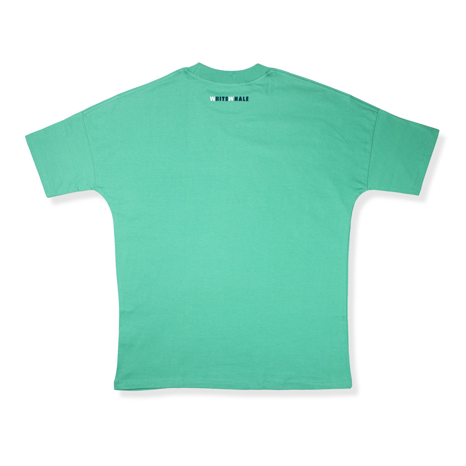 T-SHIRT OVERSIZE AQUA - UOMO