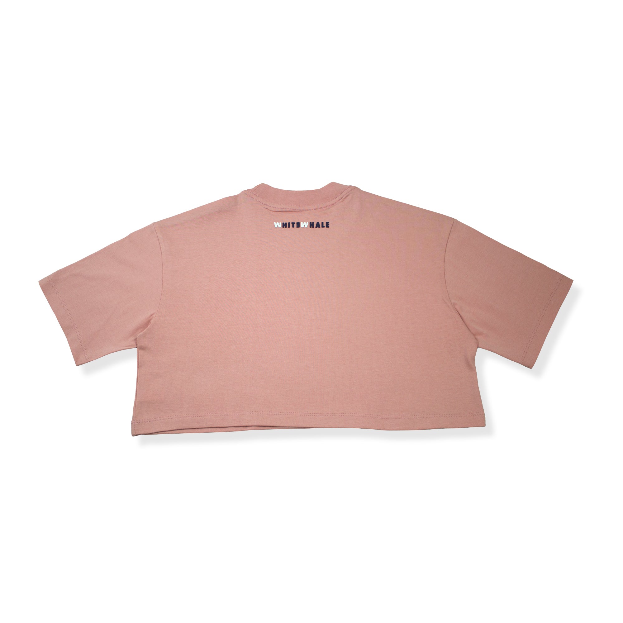 T-SHIRT OVERSIZE ROSA ANTICO - DONNA
