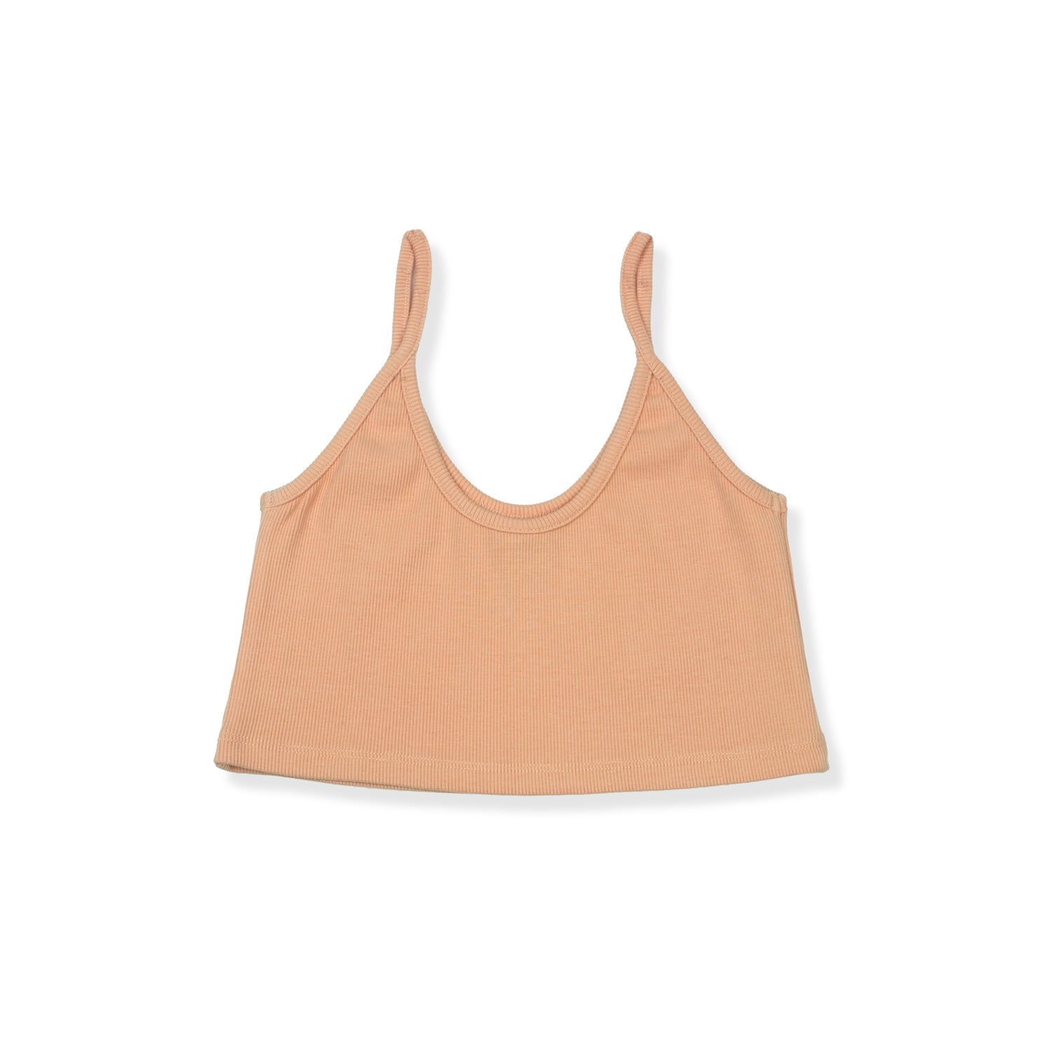 TOP IN COTONE A COSTINE PESCA - DONNA