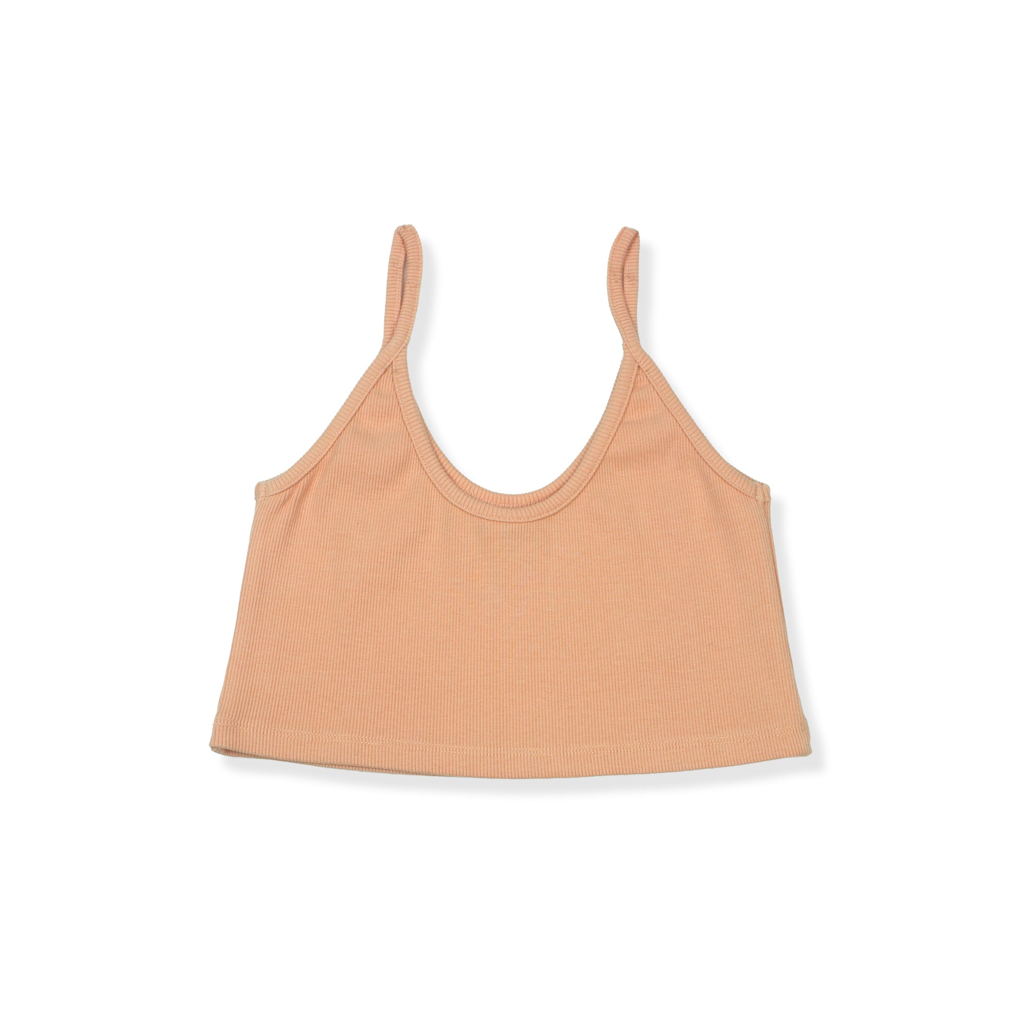 TOP IN COTONE A COSTINE PESCA - DONNA