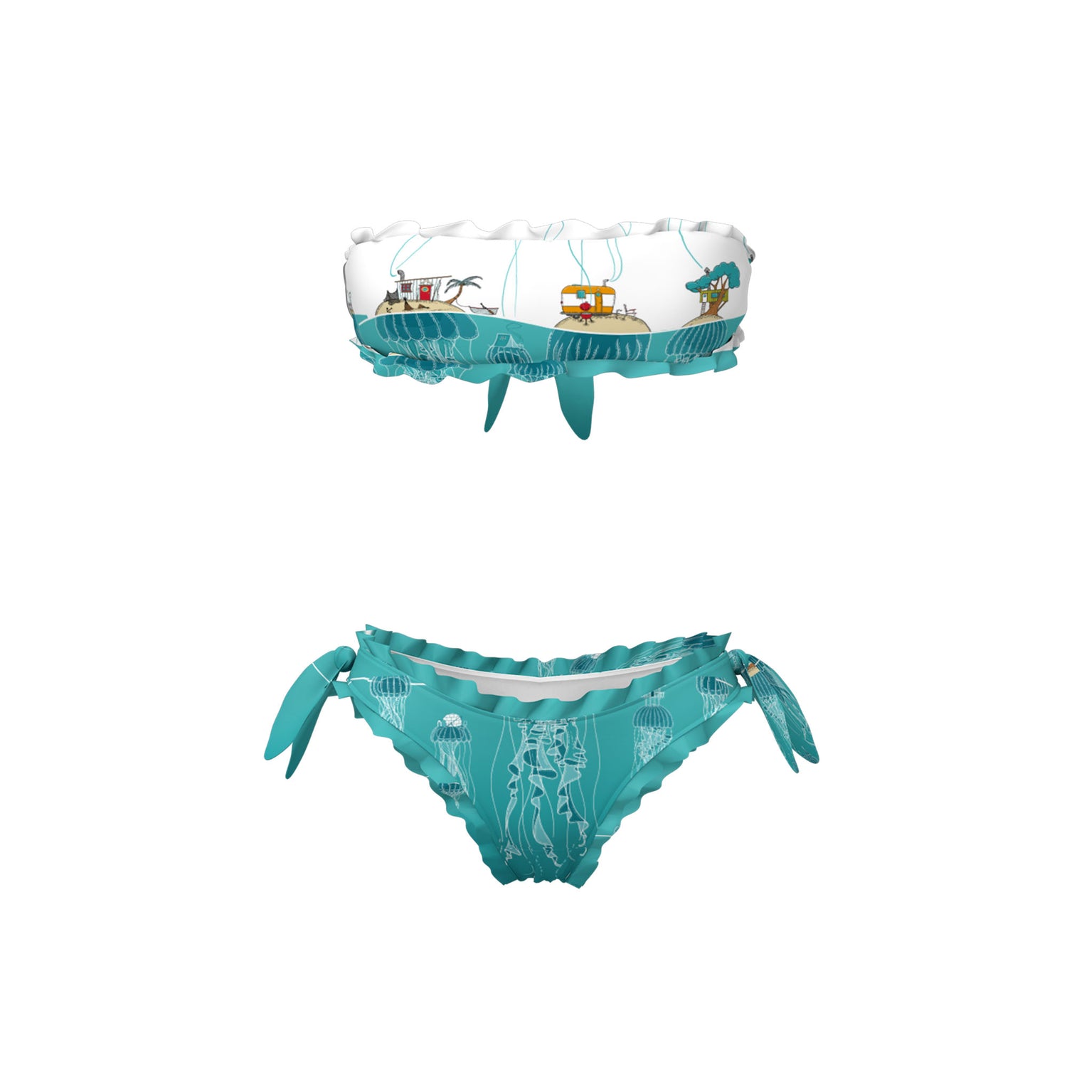 FROU FROU バンドゥビキニ/スリップ - ガール - ホーム