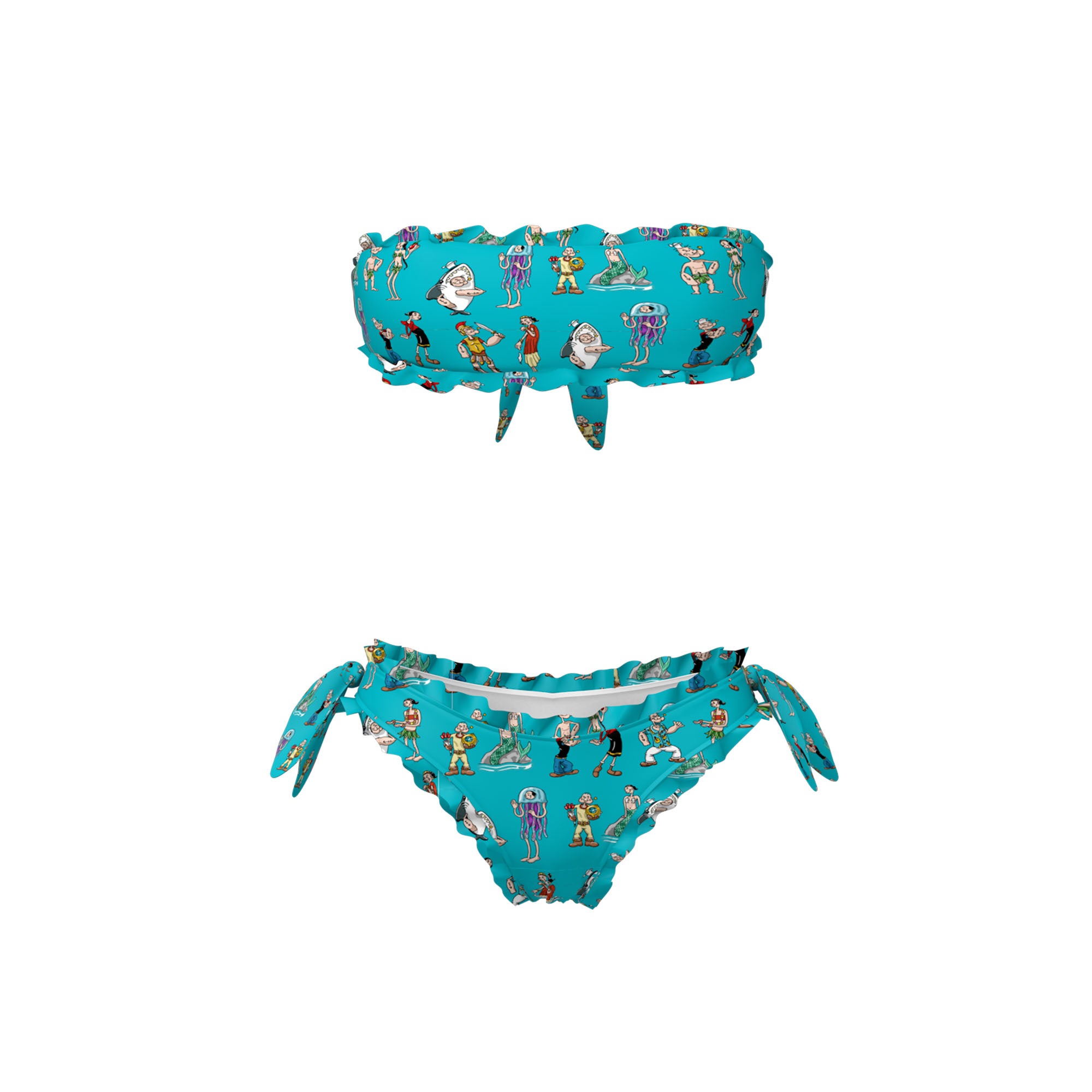 BIKINI FASCIA/SLIP FROU FROU - BAMBINA - SUMMERLOVE