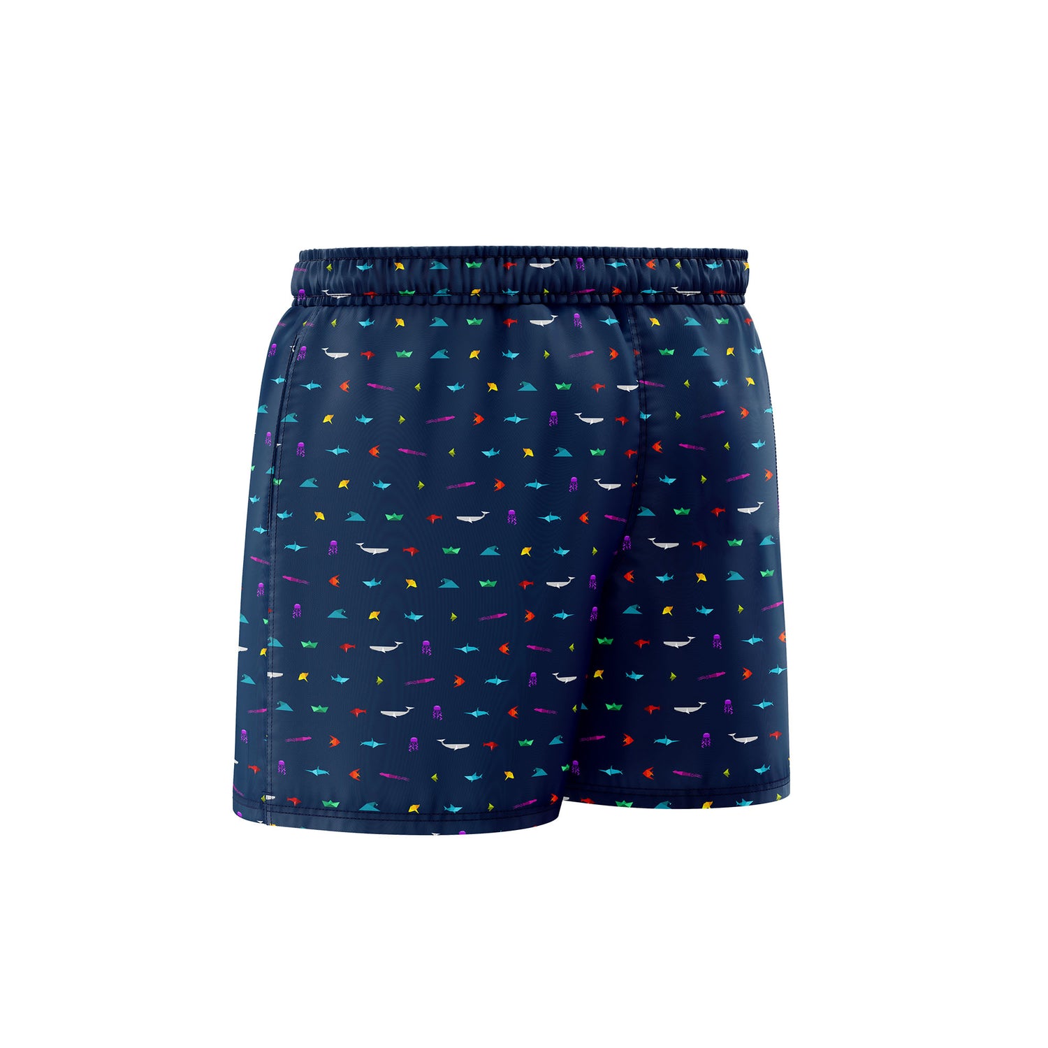 子供用水着 - 折り紙