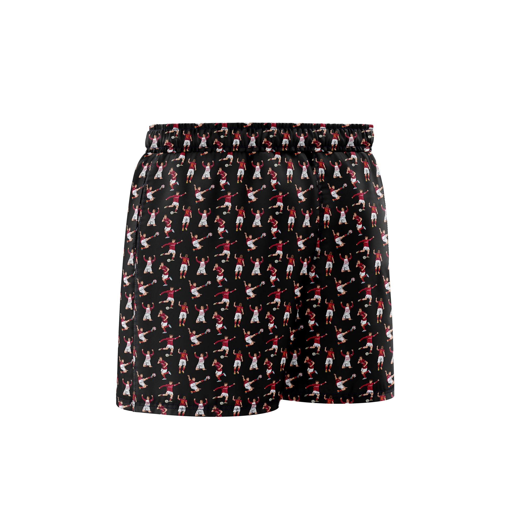 COSTUME MARE BAMBINO - CALCIO ROSSO