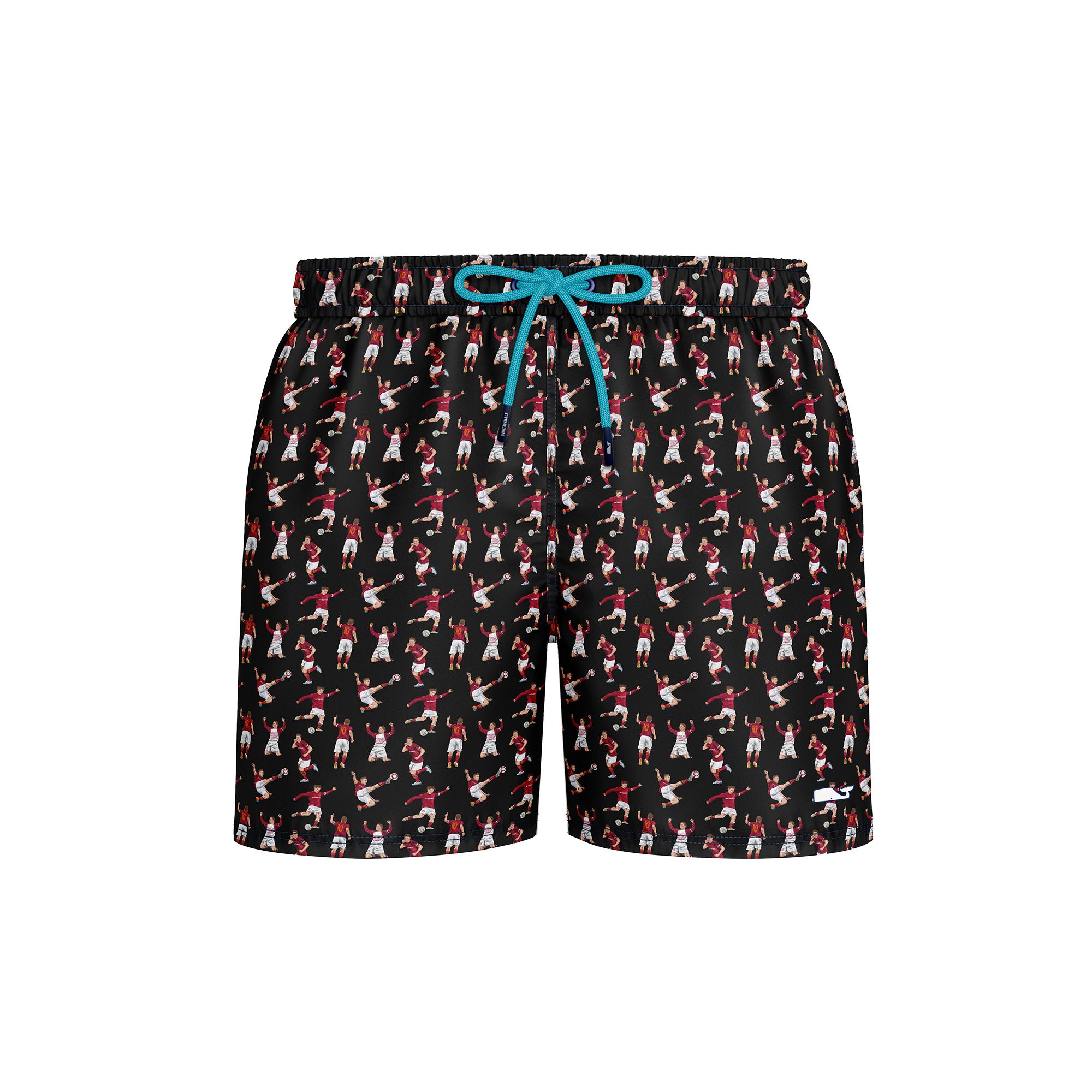 COSTUME MARE BAMBINO - CALCIO ROSSO