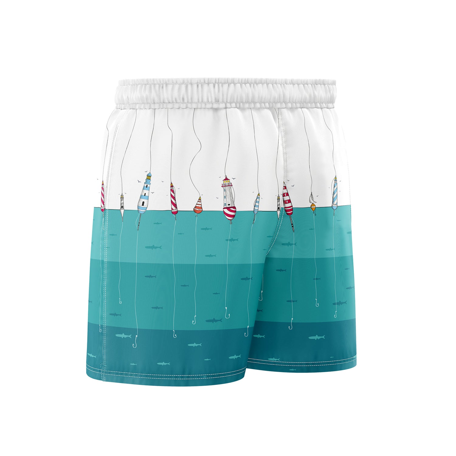 メンズ スイムショーツ - アース