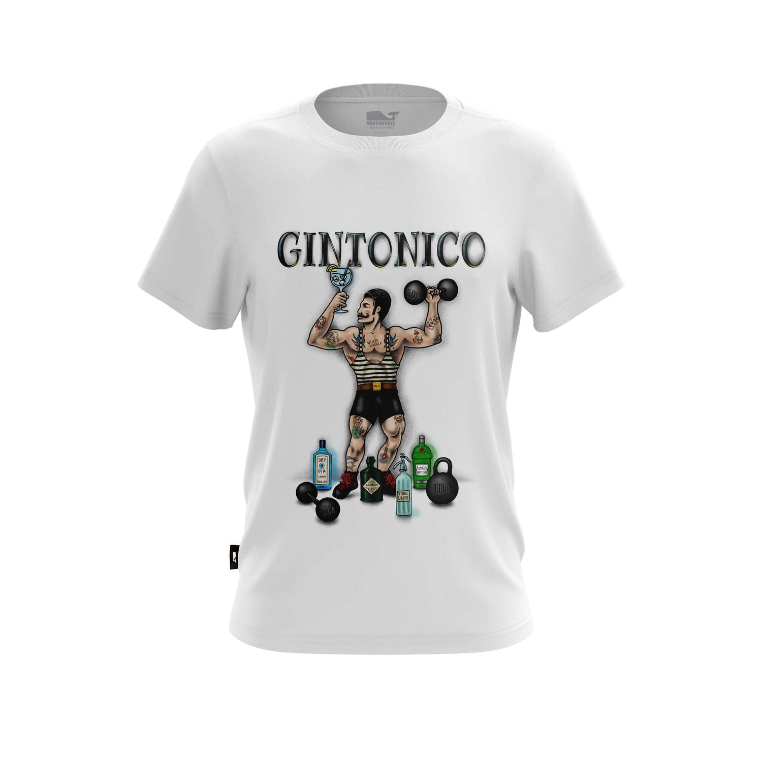 メンズTシャツ - ギントニコ