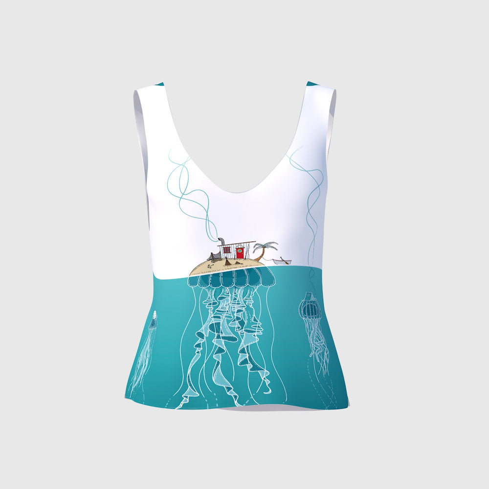 レディースタンクトップ - ホーム