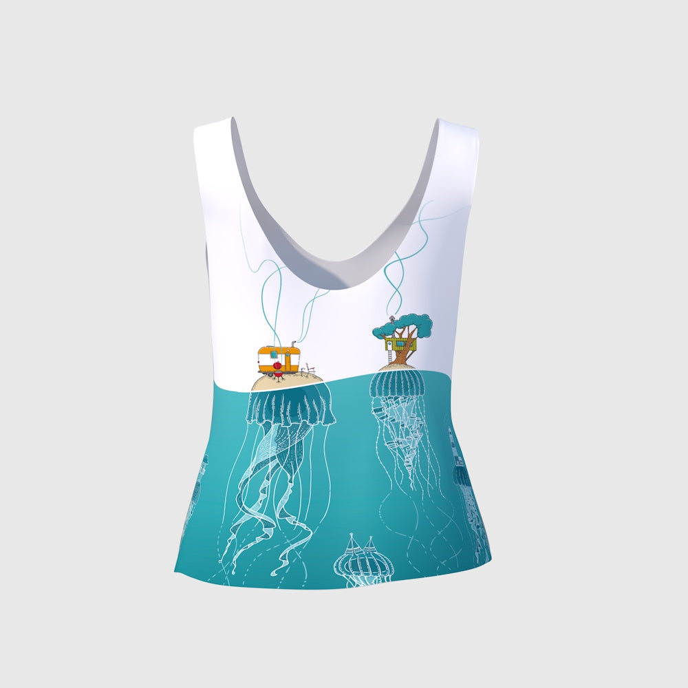 レディースタンクトップ - ホーム