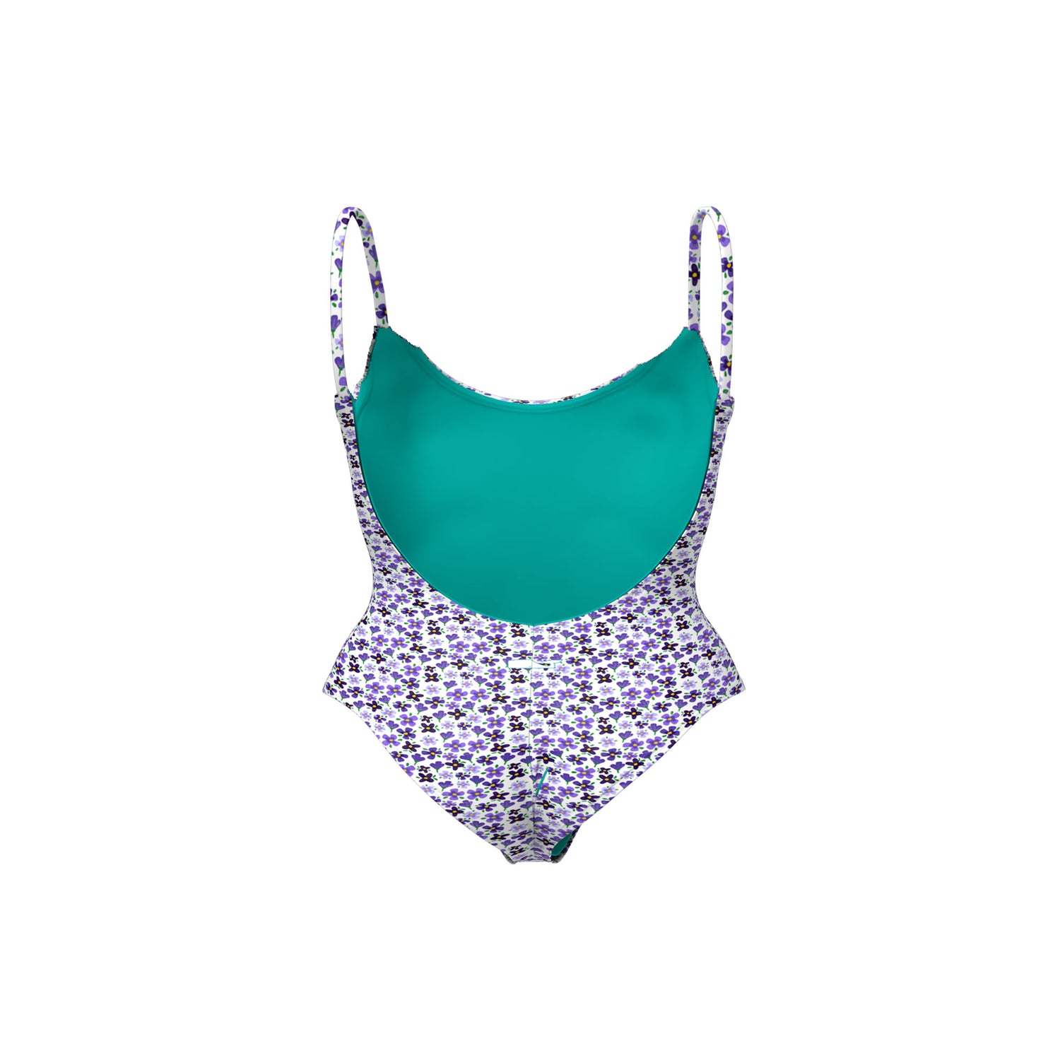 ワンピース水着 - 女の子 - バイオレット