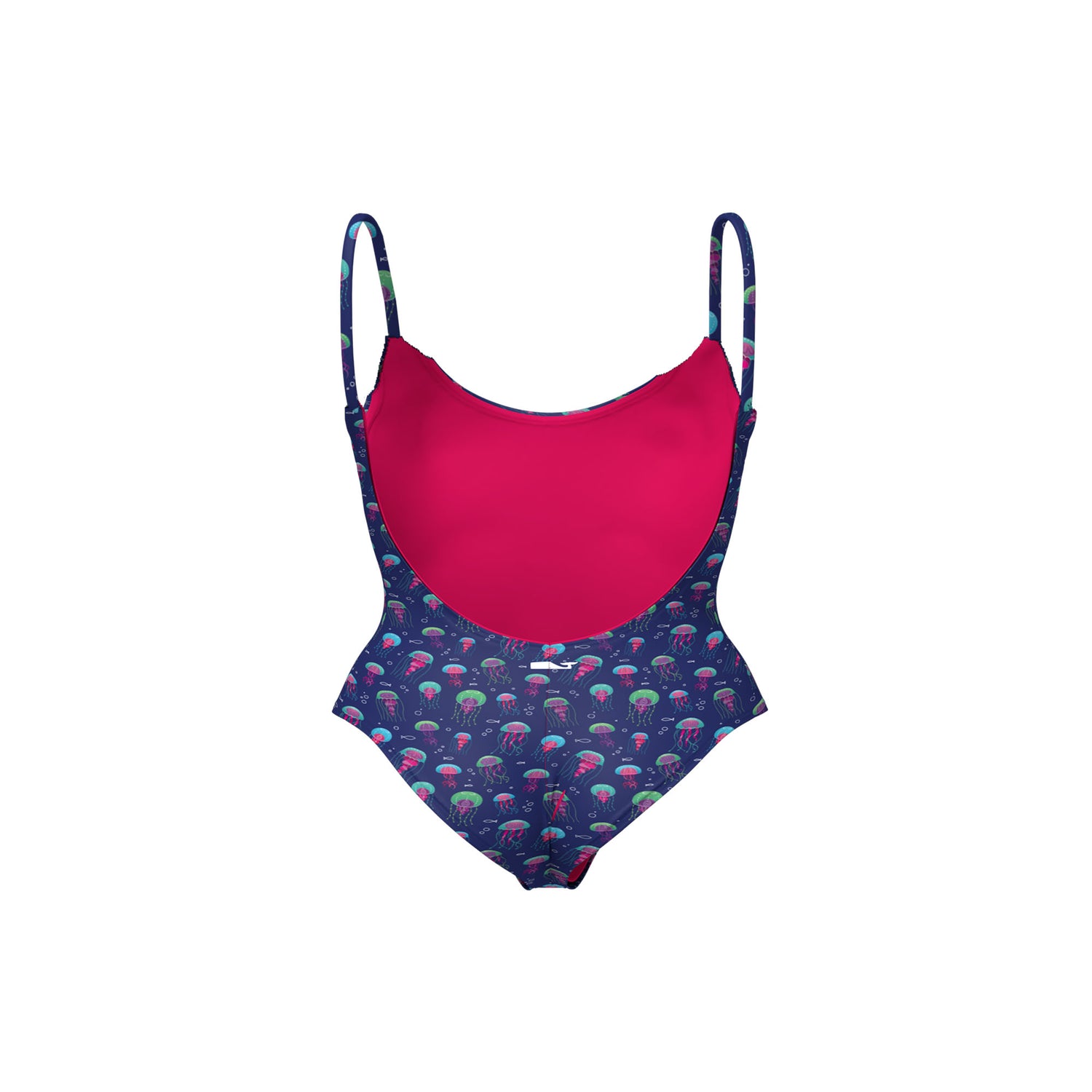 ワンピース水着 - 女の子 - クラゲ