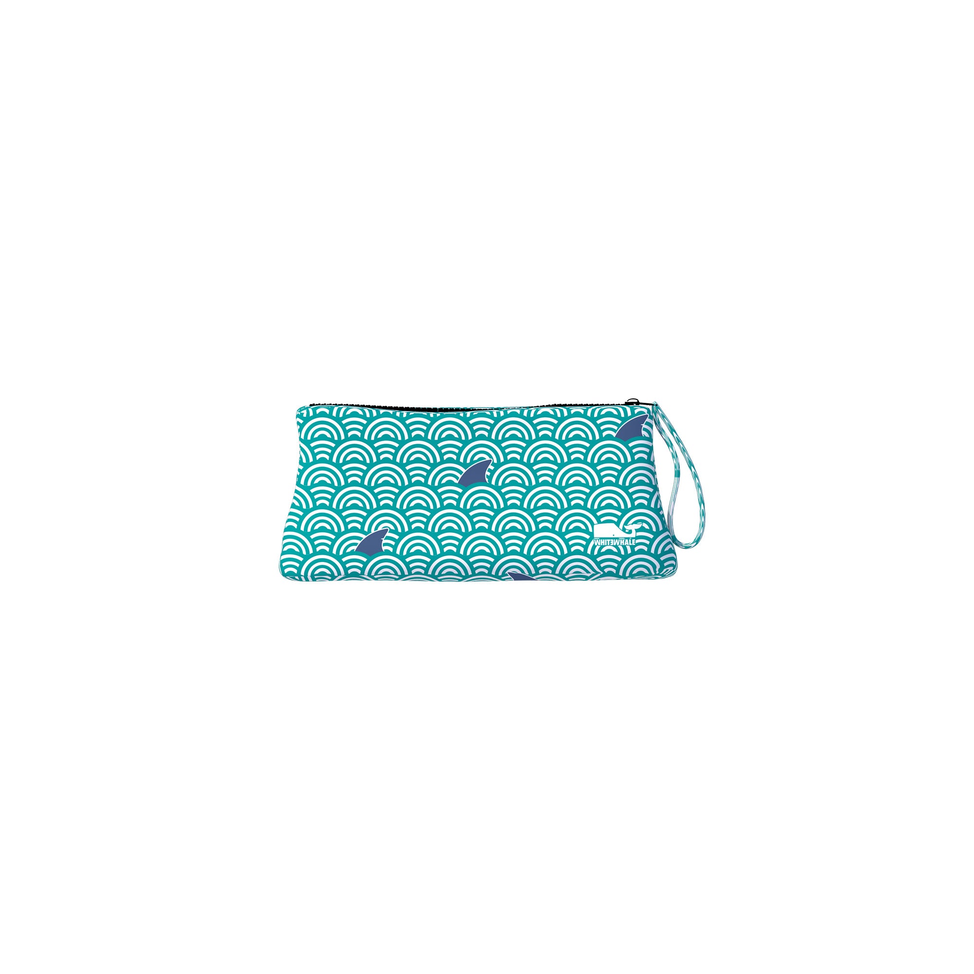 POCHETTE - SHARKS AQUA
