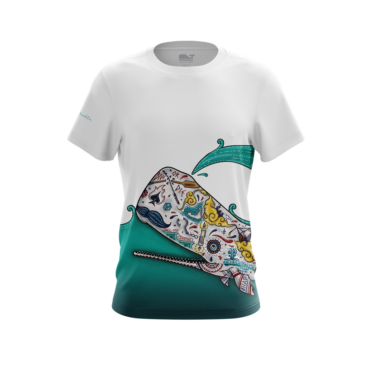 メンズTシャツ - モビー