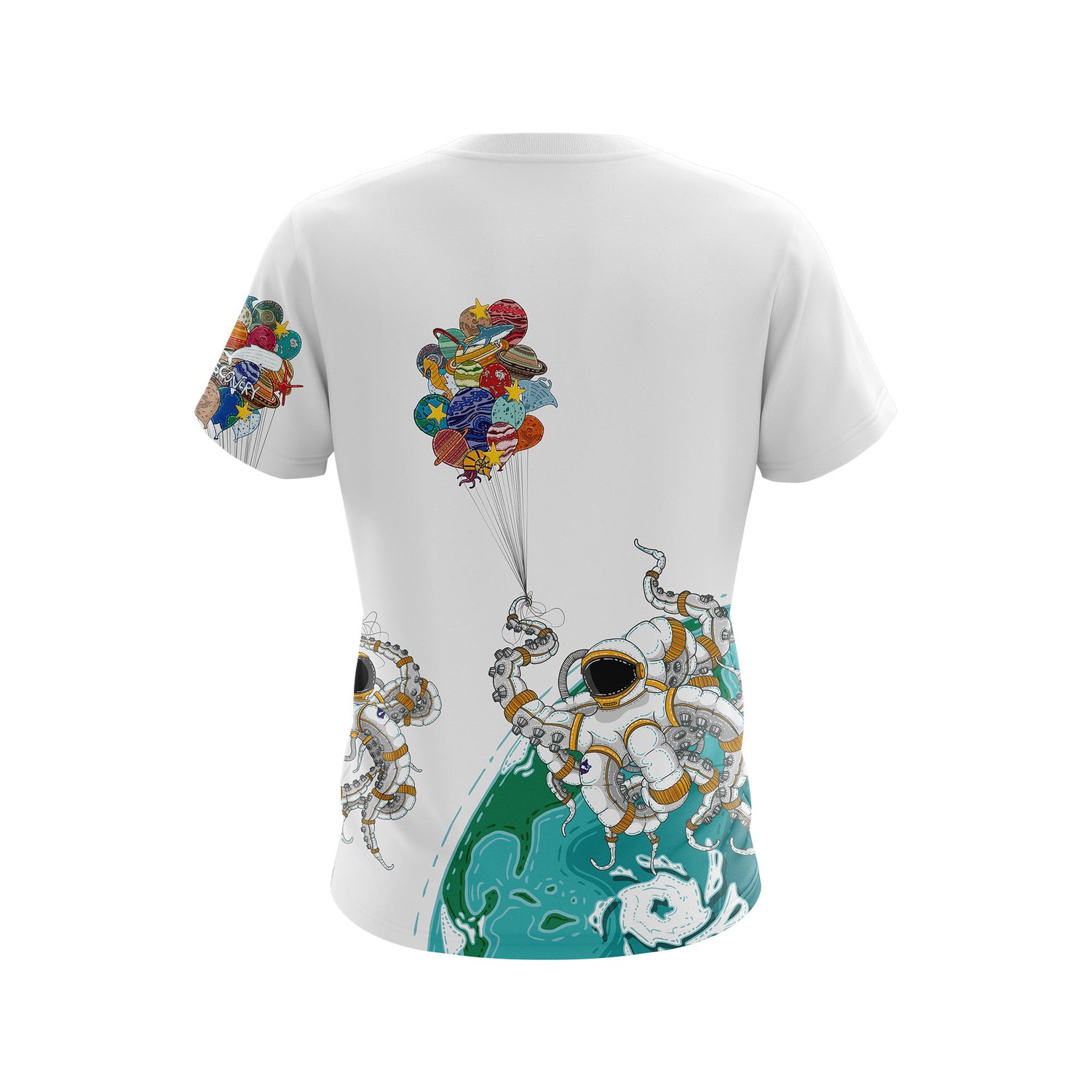 メンズTシャツ - スペース