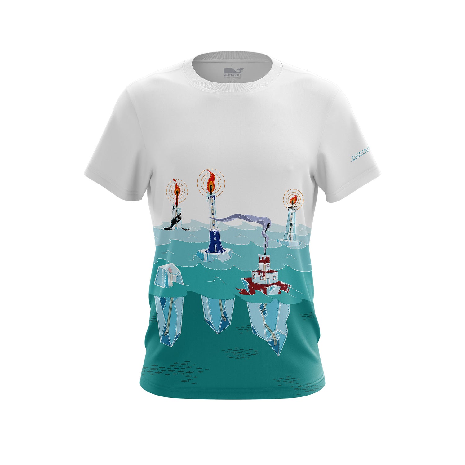 メンズTシャツ - ファイア