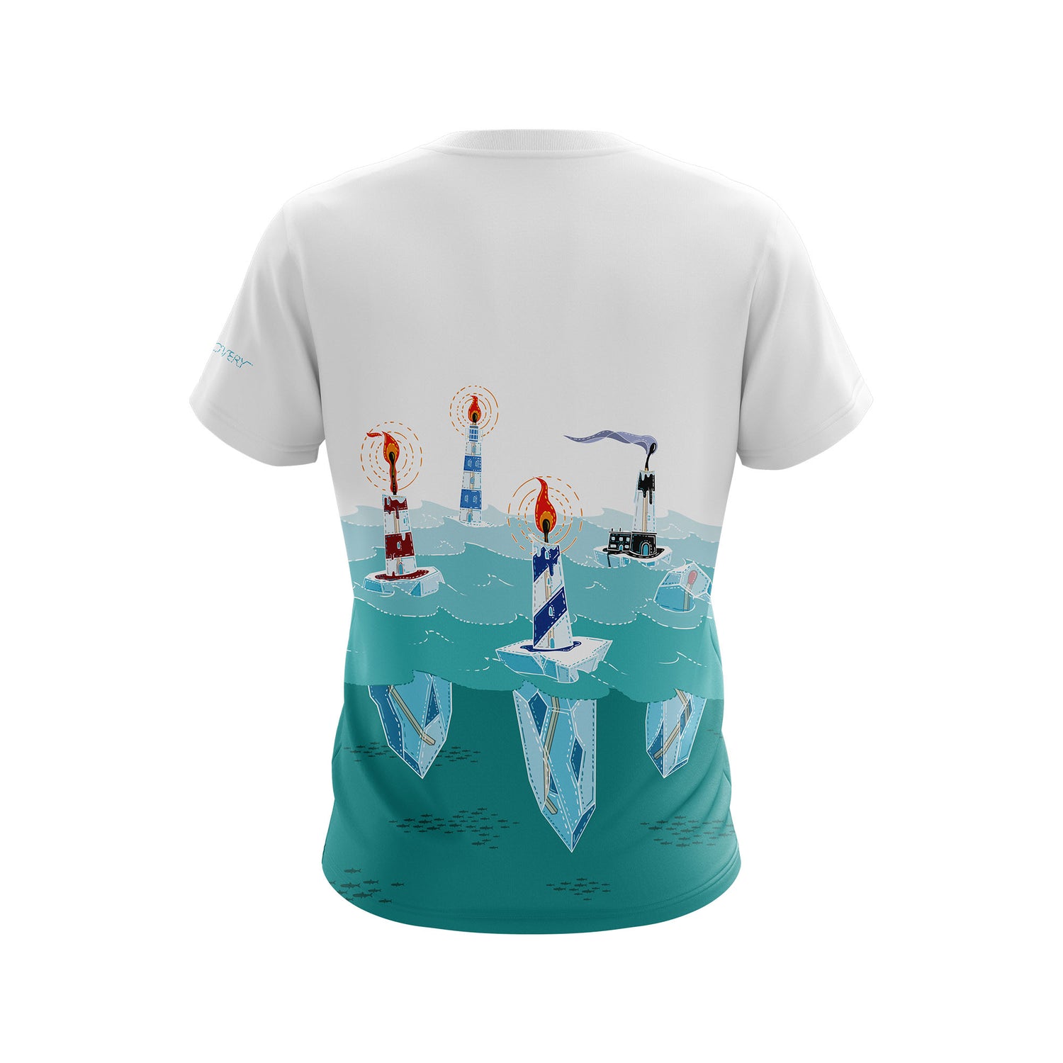 メンズTシャツ - ファイア