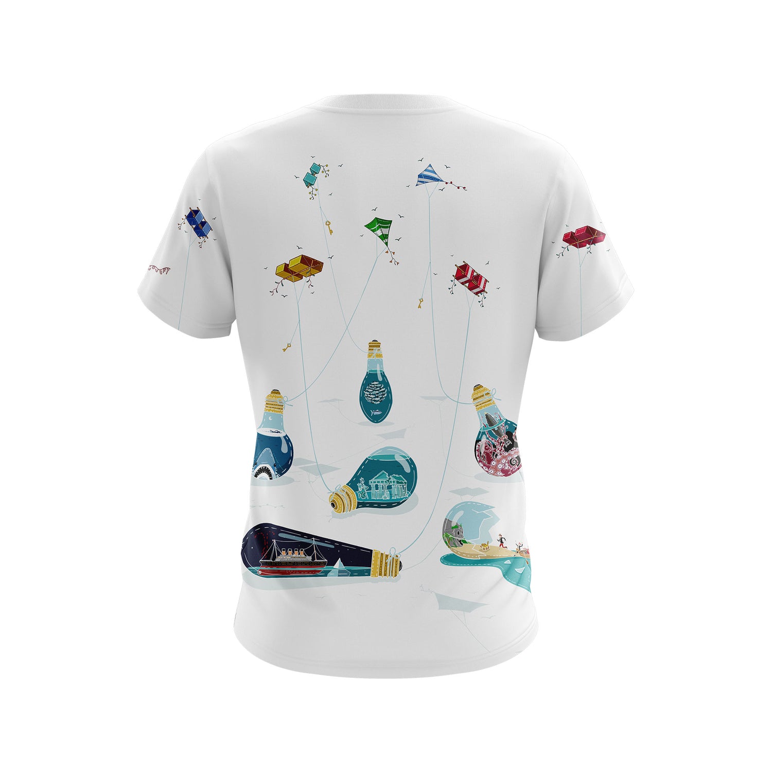 メンズTシャツ - エレクトリシティ