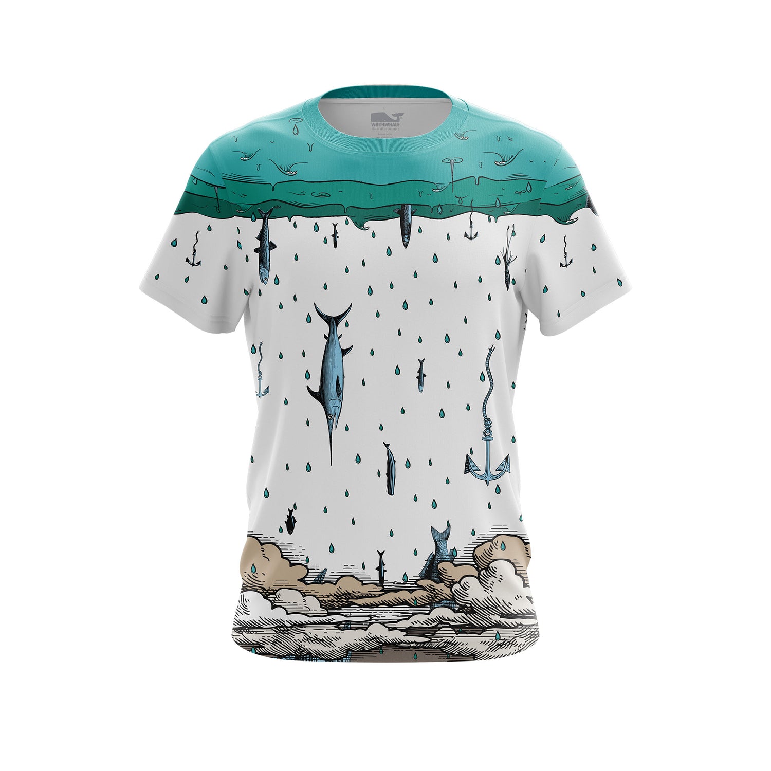 メンズTシャツ - ウォーター