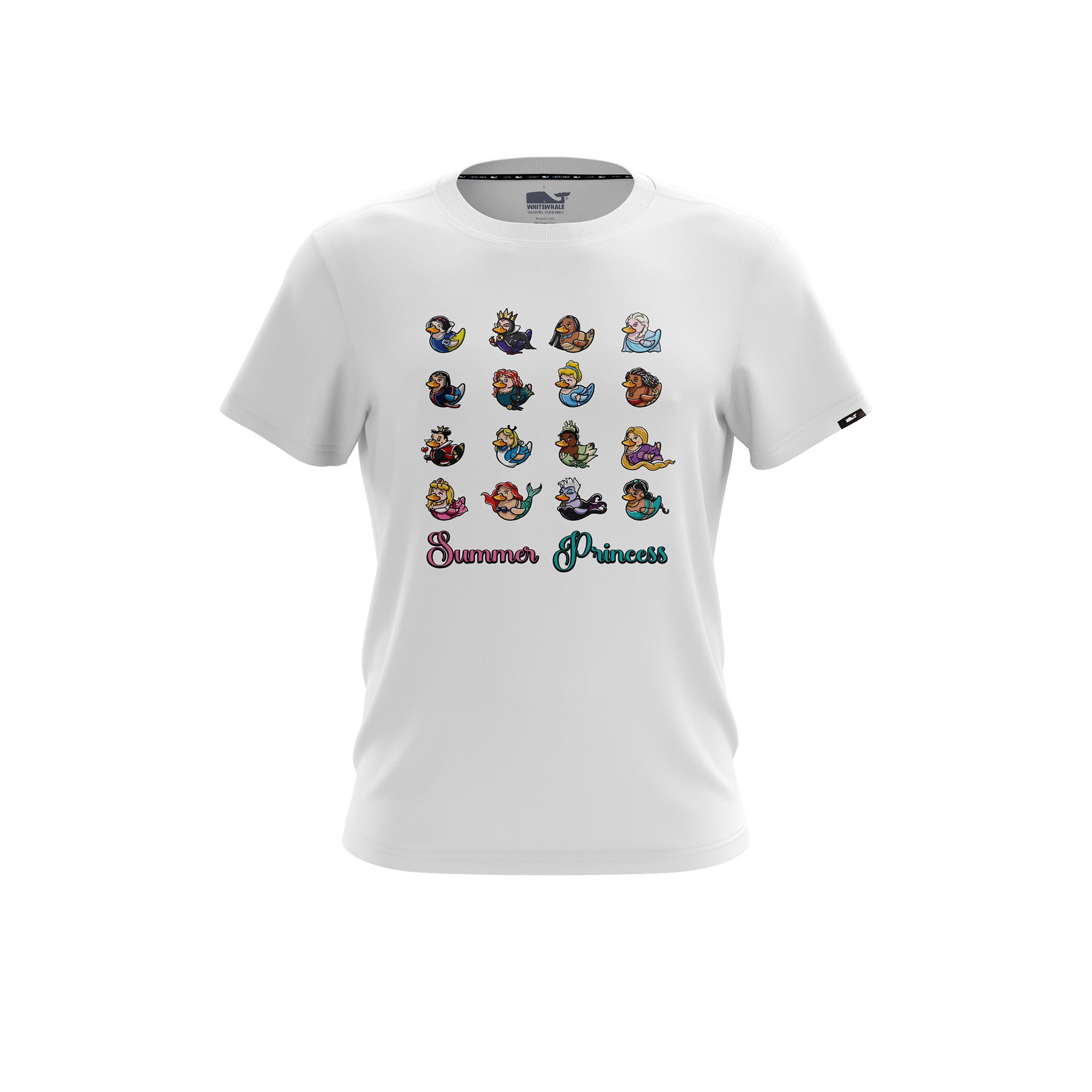 T-SHIRT KIDS - PRINCESS DUCKS - BAMBINA