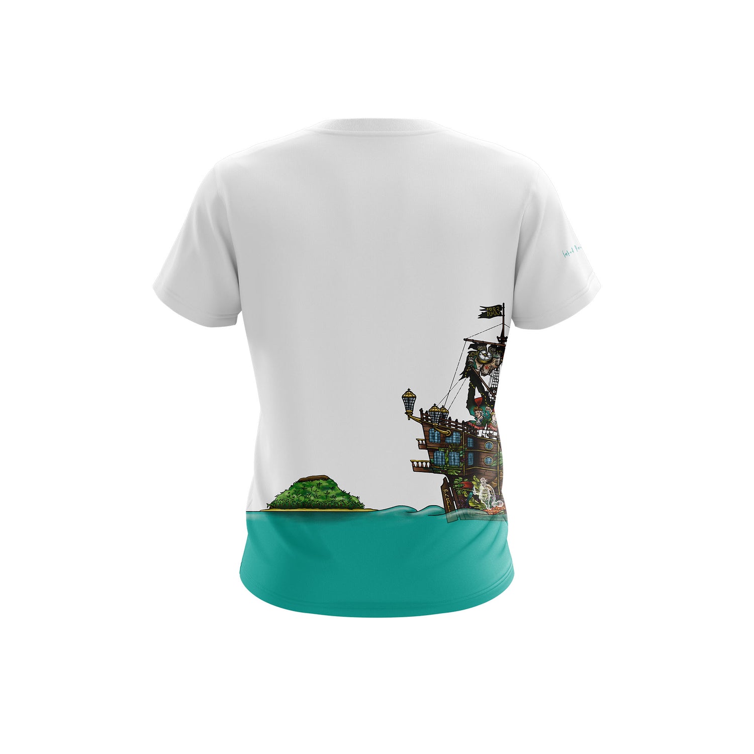 キッズTシャツ - トレジャー - ガール