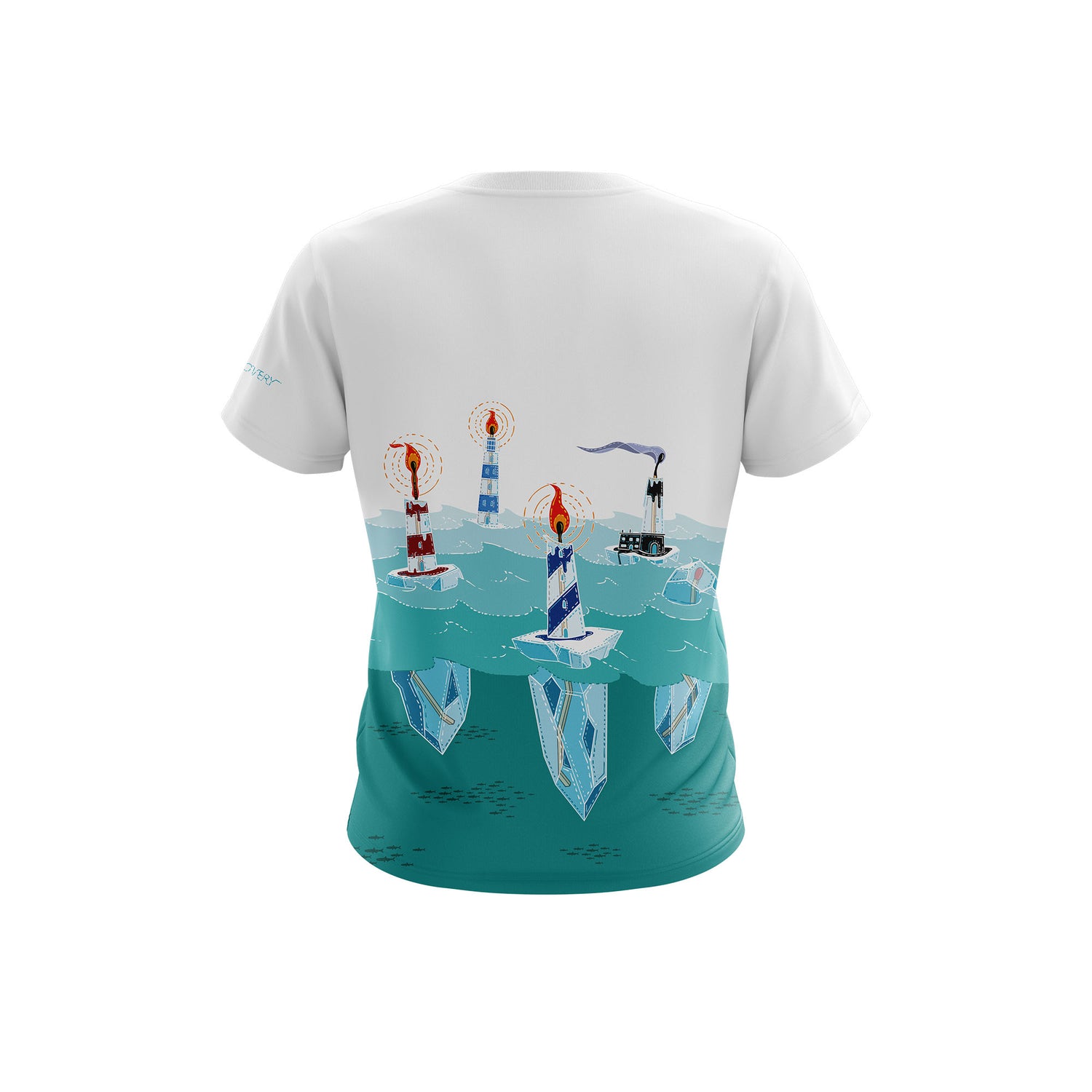 キッズTシャツ - ファイア - ガール