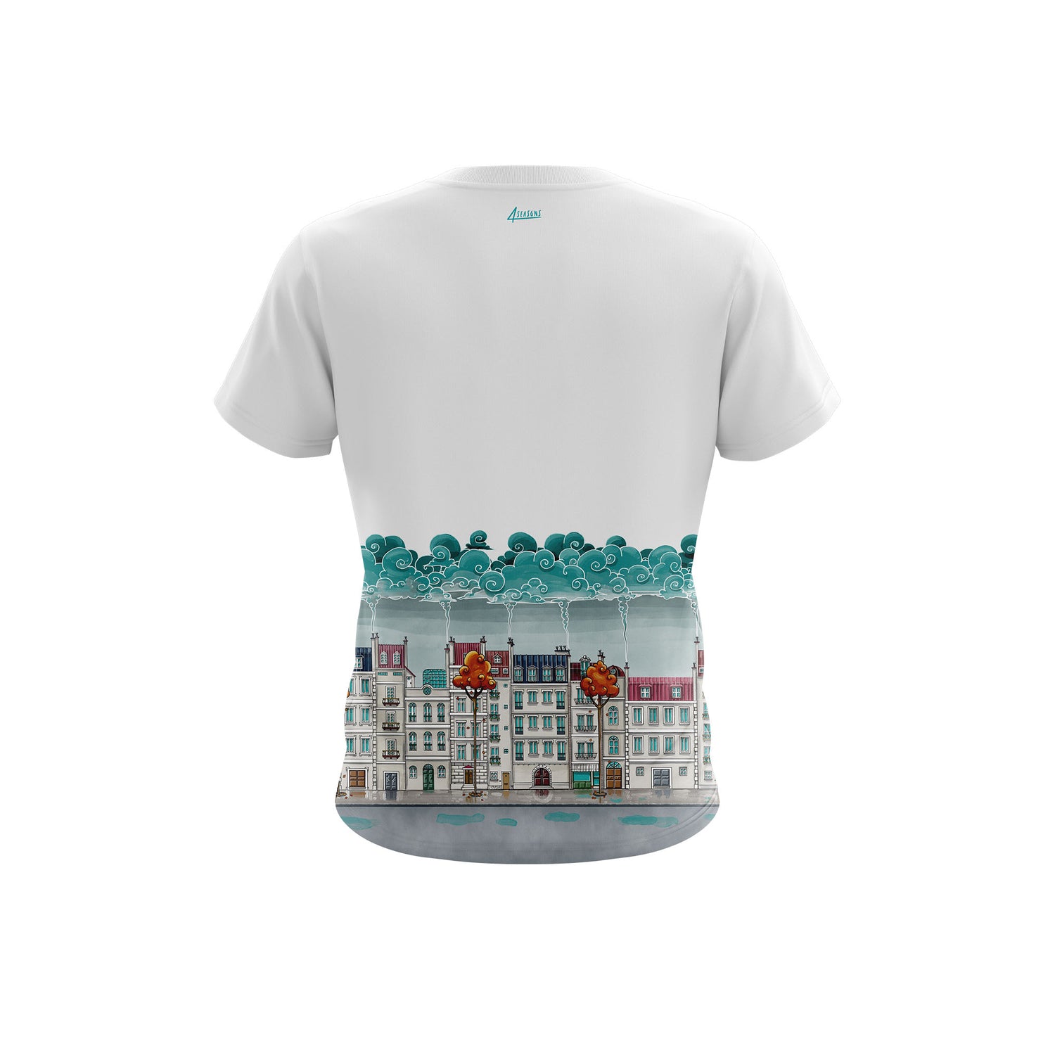 キッズTシャツ - 秋 - 女の子