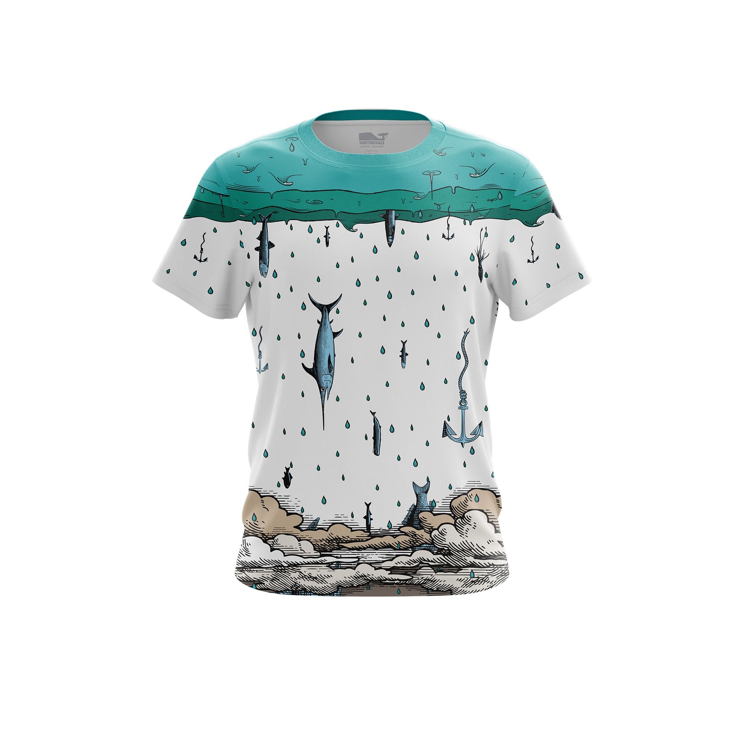 キッズTシャツ - ウォーター - 子供用