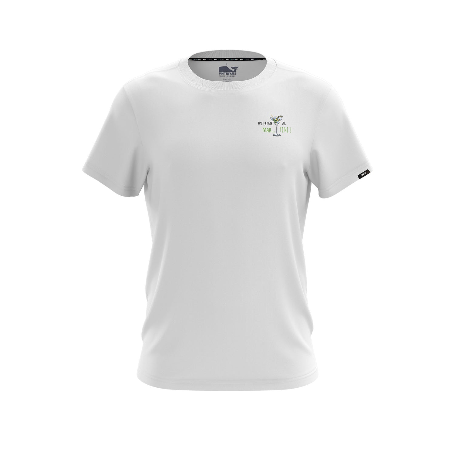 メンズTシャツ - マルティーニ ホワイト