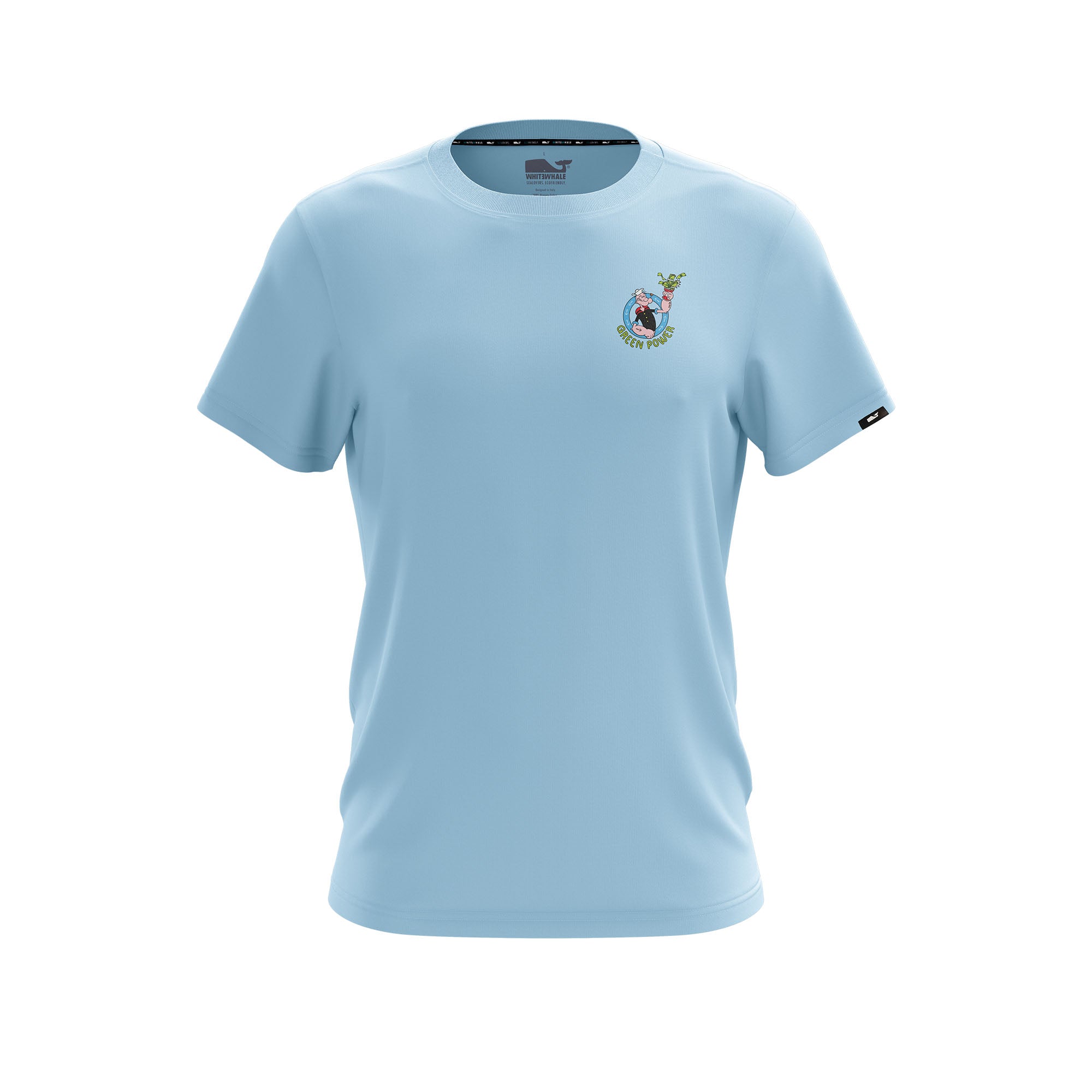 T-SHIRT UOMO - GREEN POWER AZ