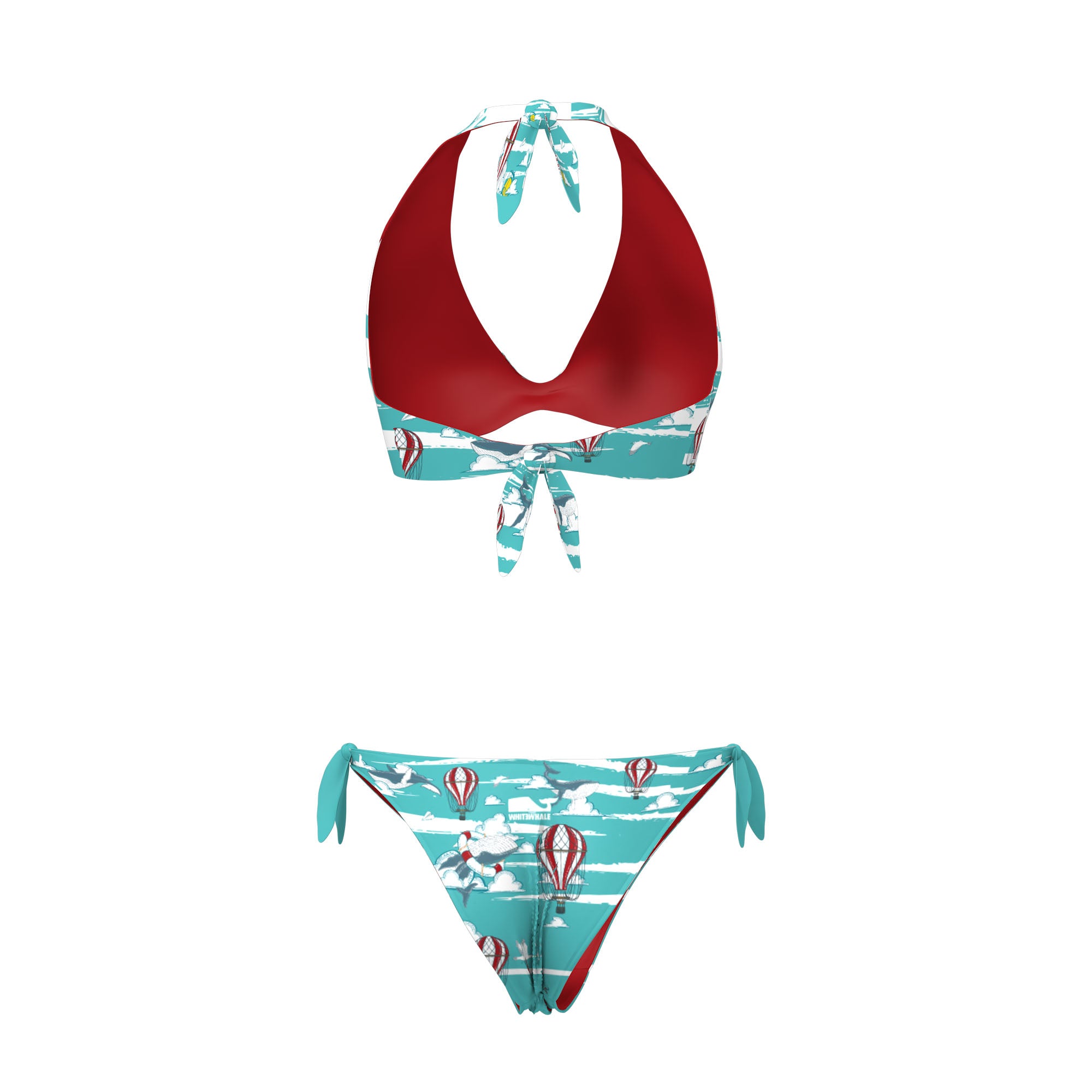 BIKINI TRIANGOLO/SLIP REVERSIBILE DONNA - FLYIN