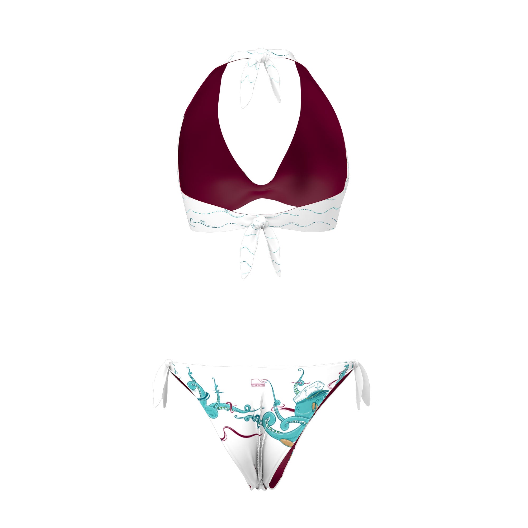 BIKINI TRIANGOLO/SLIP REVERSIBILE DONNA - TRAVEL