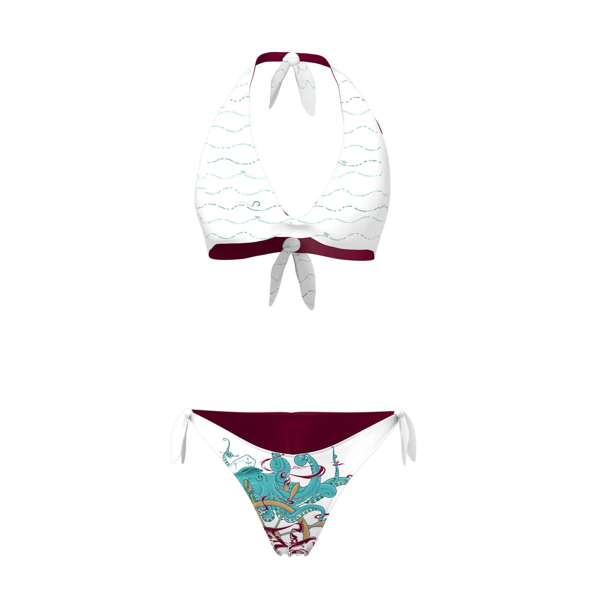 BIKINI TRIANGOLO/SLIP REVERSIBILE DONNA - TRAVEL