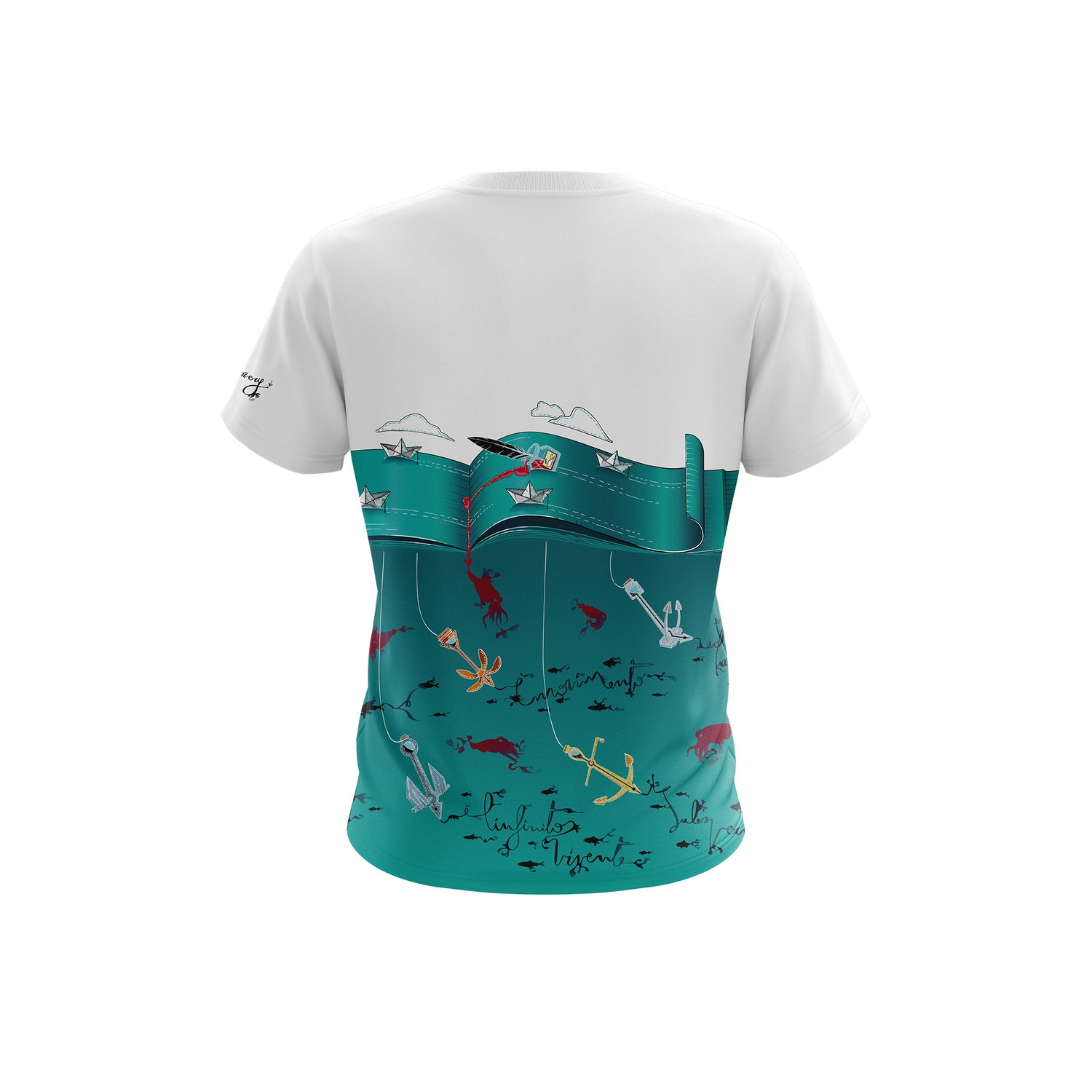 T-SHIRT KIDS - INK - BAMBINO