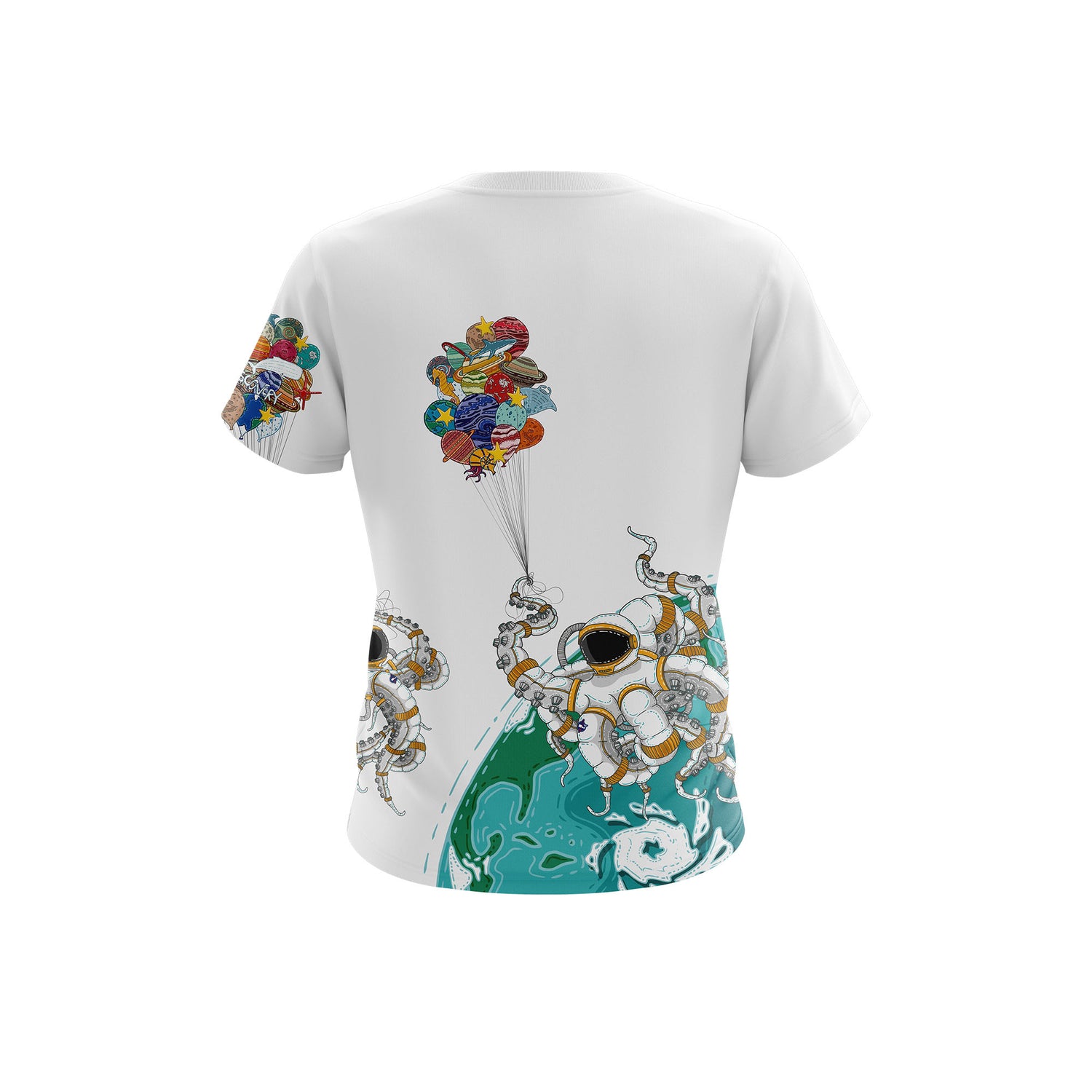 T-SHIRT KIDS - SPACE - BAMBINO