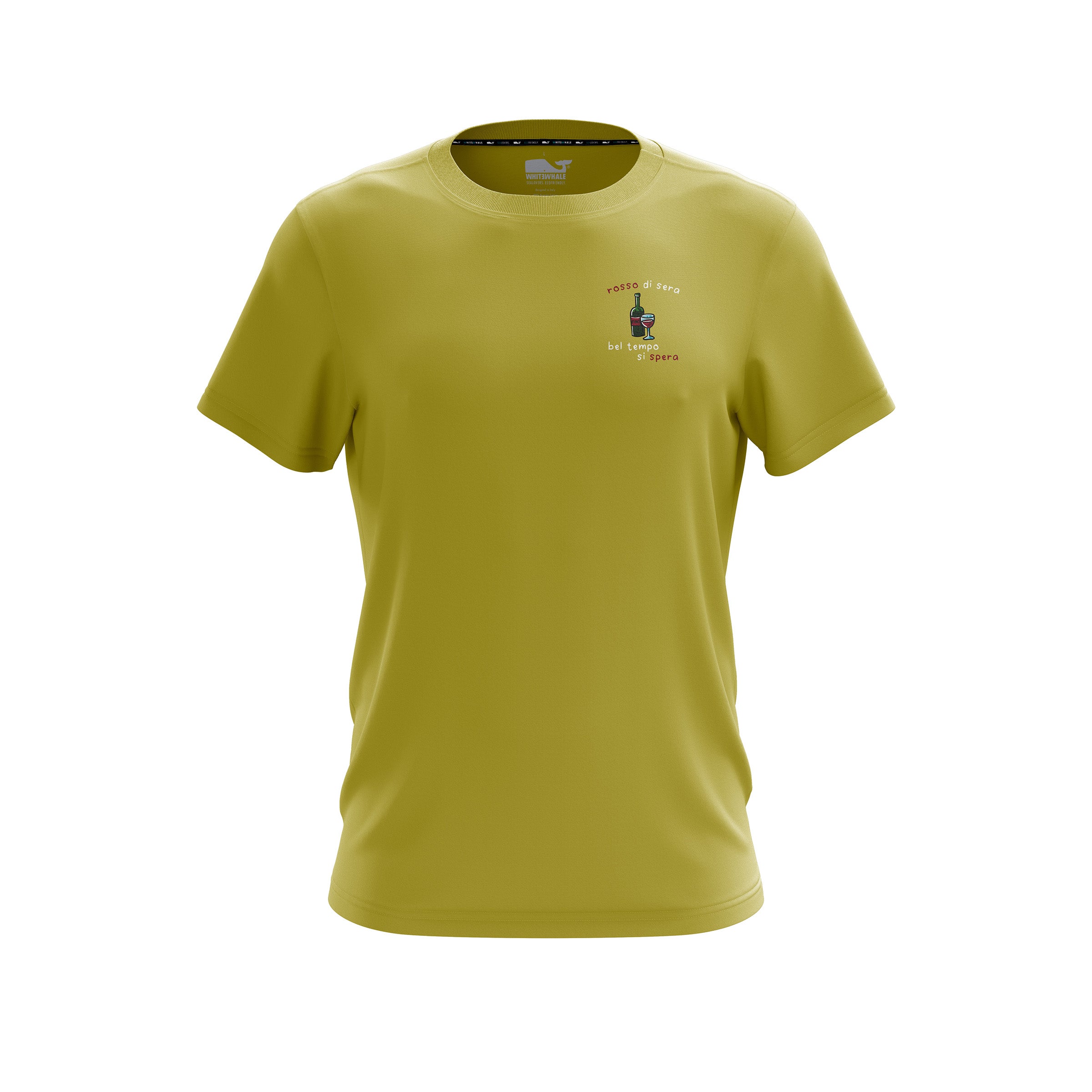 T-SHIRT UOMO - ROSSO DI SERA