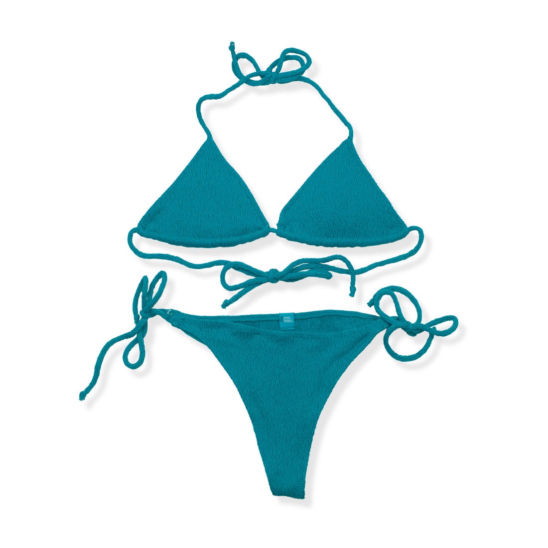 BIKINI BRASILIANO CRINKLE - DONNA