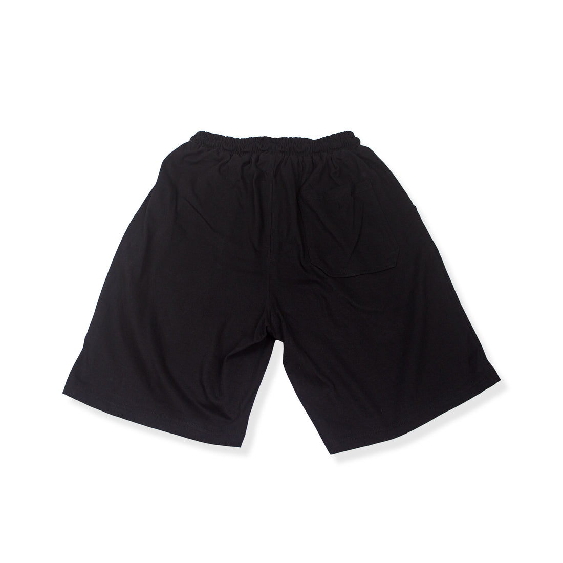 SHORTS OVERSIZE NERO - UOMO