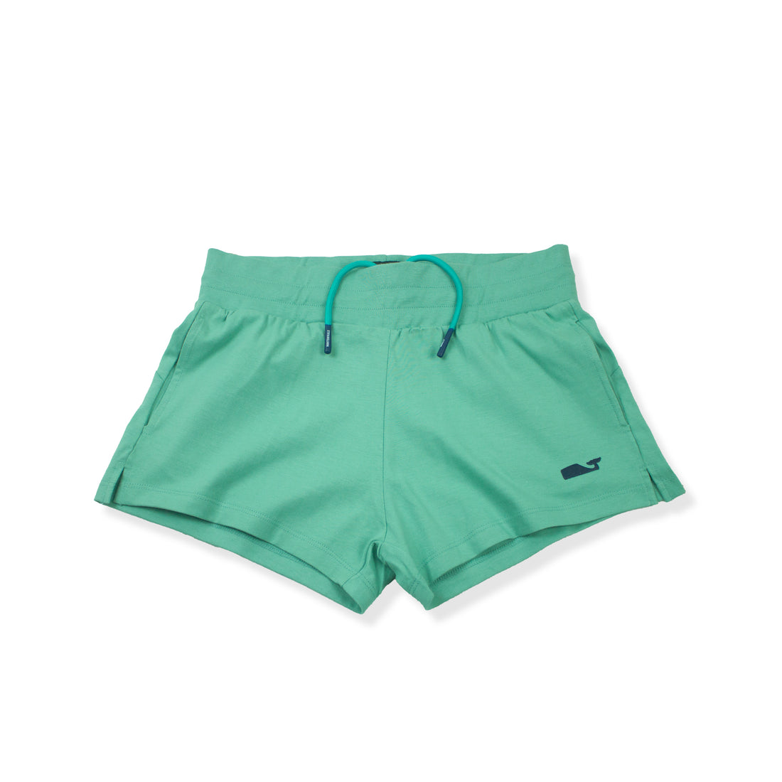 SHORTS OVERSIZE AQUA - DONNA