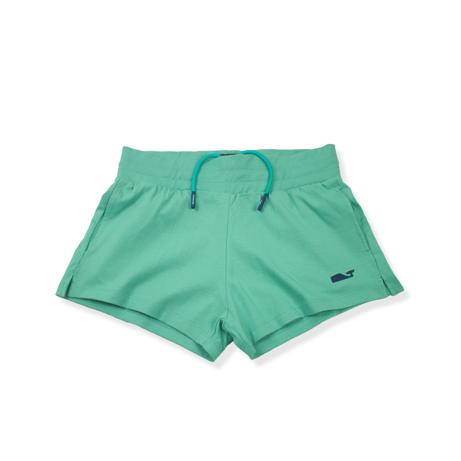 SHORTS OVERSIZE AQUA - DONNA