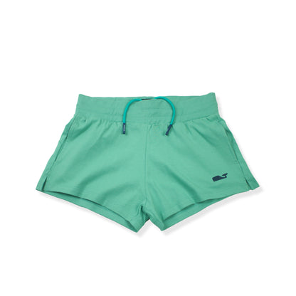 SHORTS OVERSIZE AQUA - DONNA