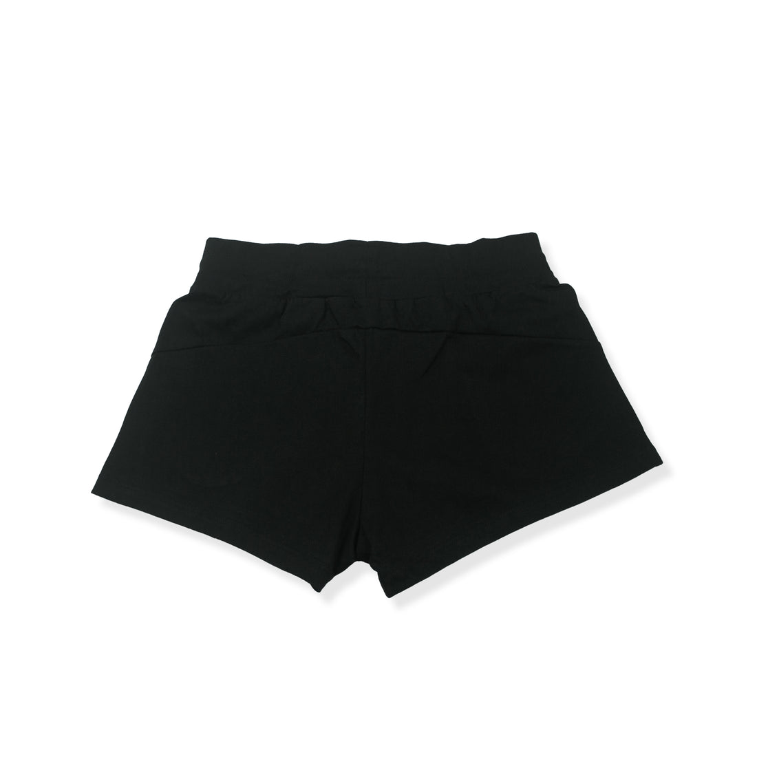 SHORTS OVERSIZE NERO - DONNA