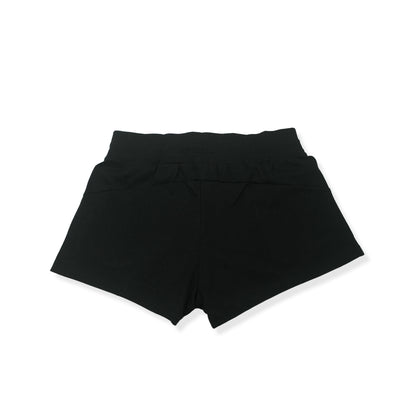 SHORTS OVERSIZE NERO - DONNA