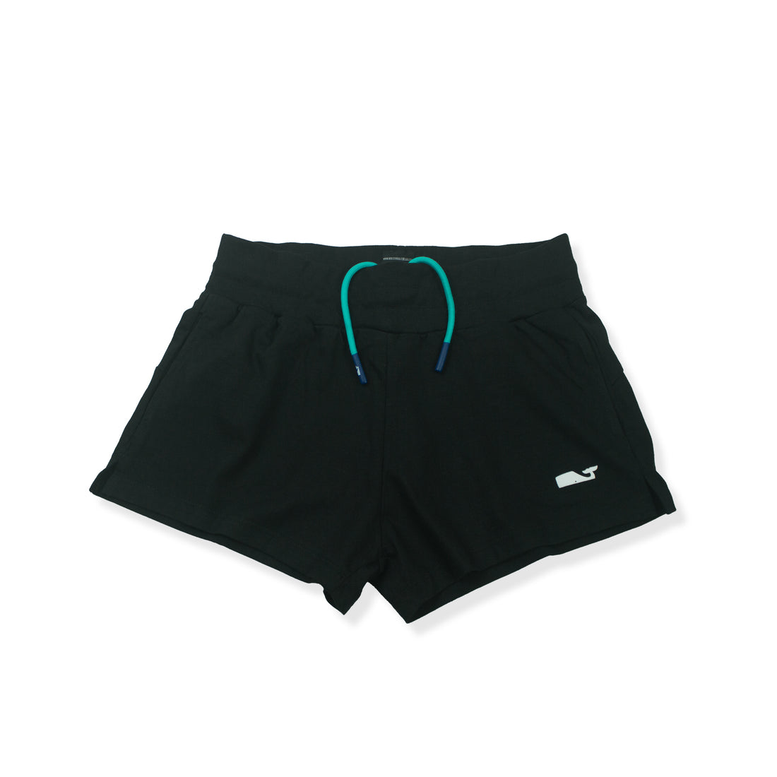 SHORTS OVERSIZE NERO - DONNA