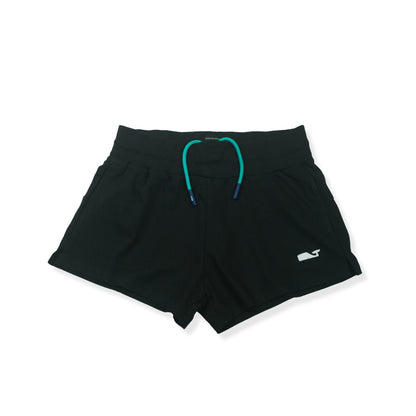 SHORTS OVERSIZE NERO - DONNA